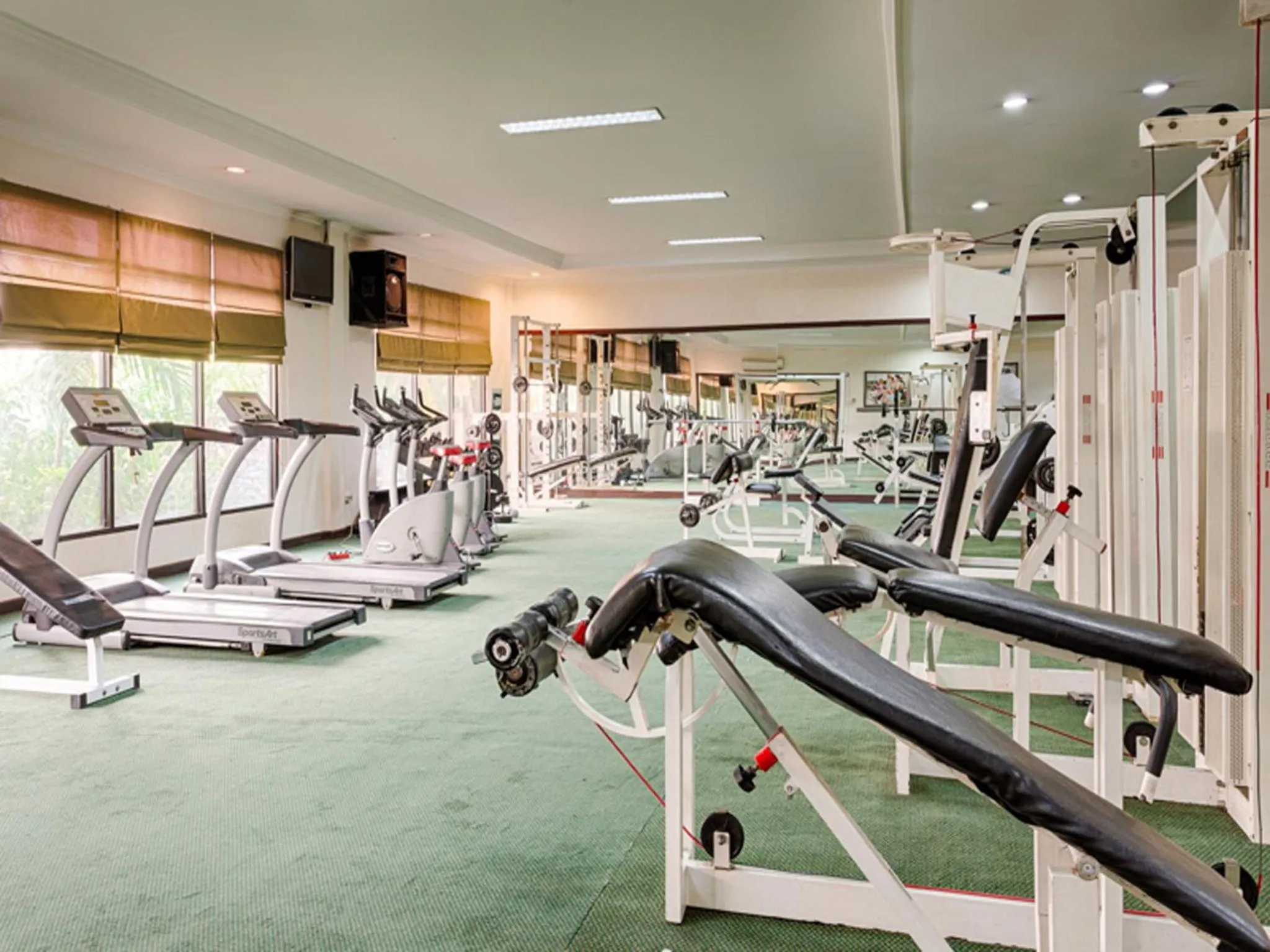 Fitness centre/facilities in Hotel Sahid Jaya Lippo Cikarang