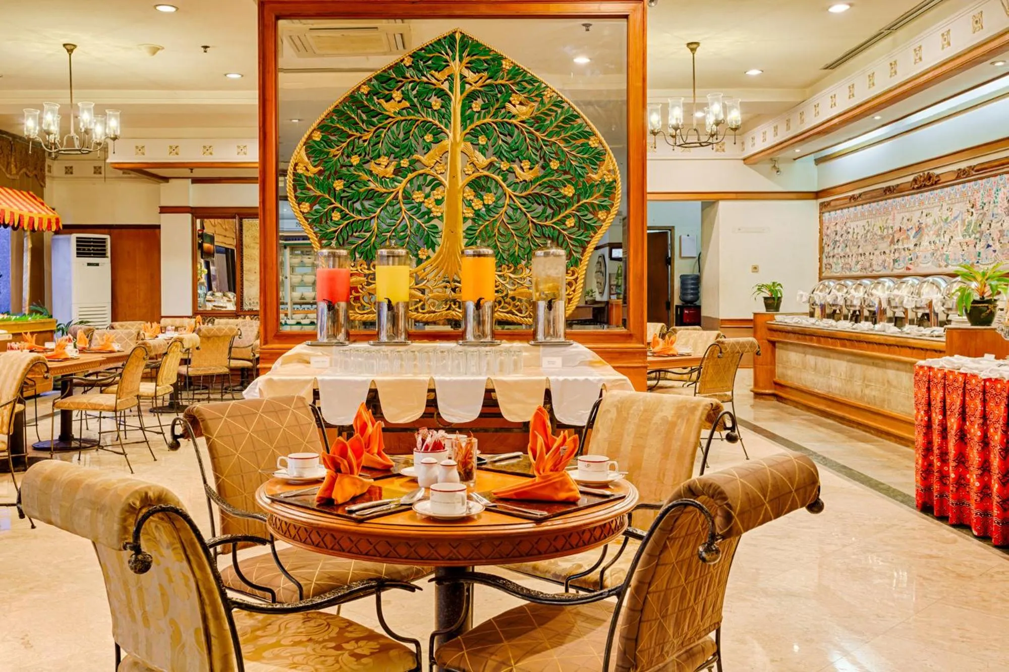 Restaurant/places to eat in Hotel Sahid Jaya Lippo Cikarang