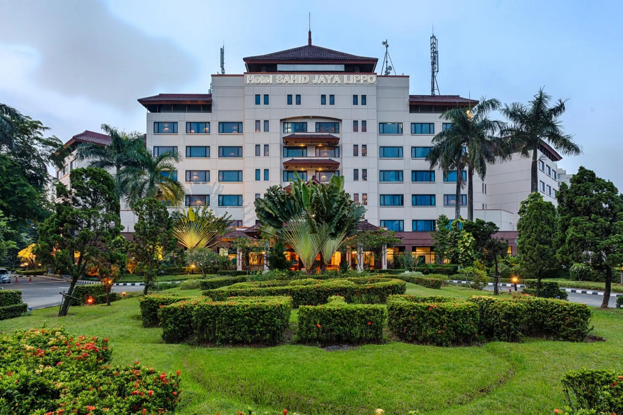 Property building in Hotel Sahid Jaya Lippo Cikarang