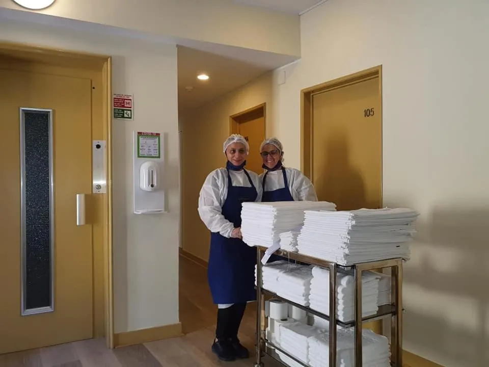 Double or Twin Room with Garden View in Hotel do Cerrado