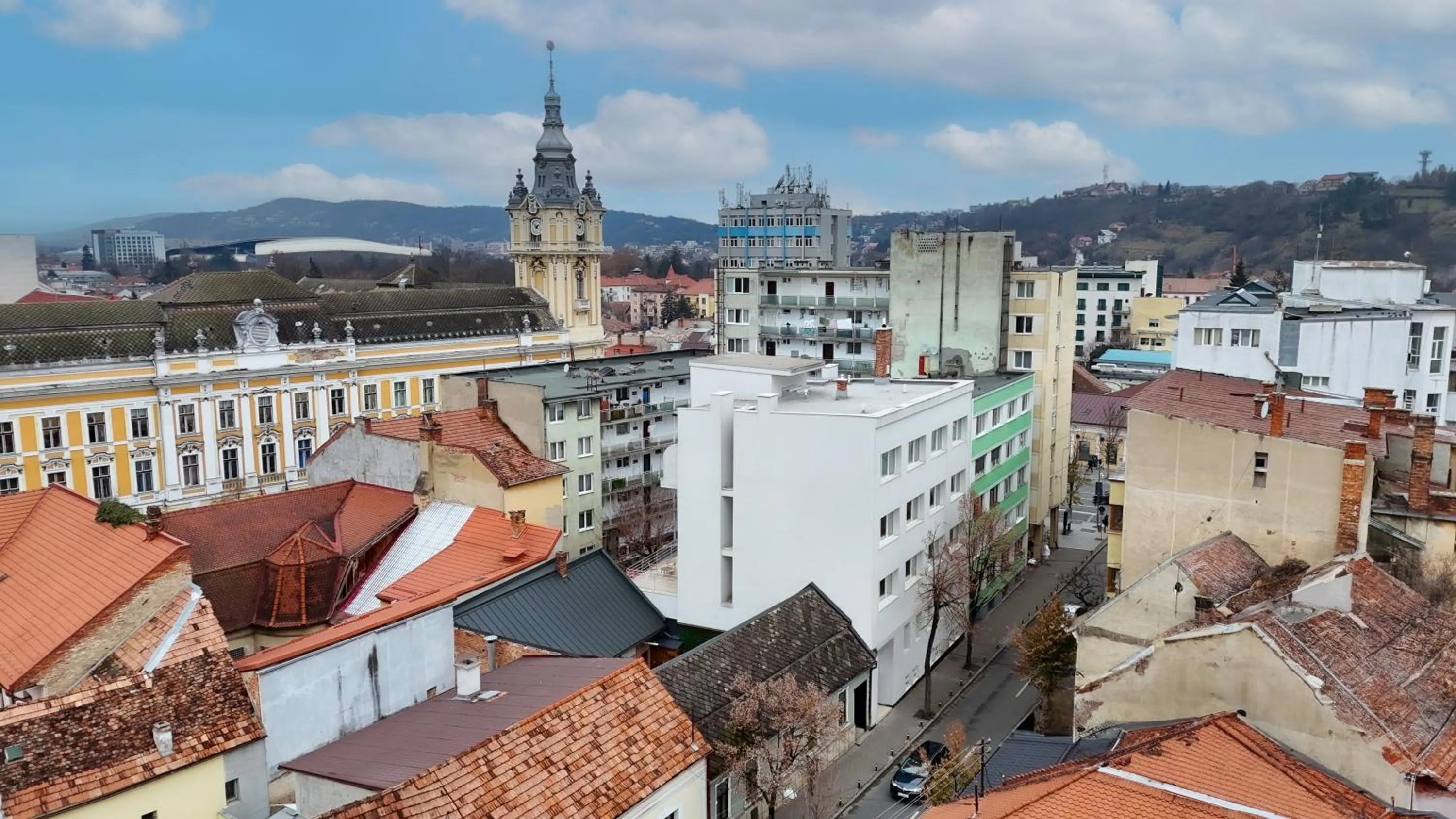 Property building in Siesta Boutique Smart Suites