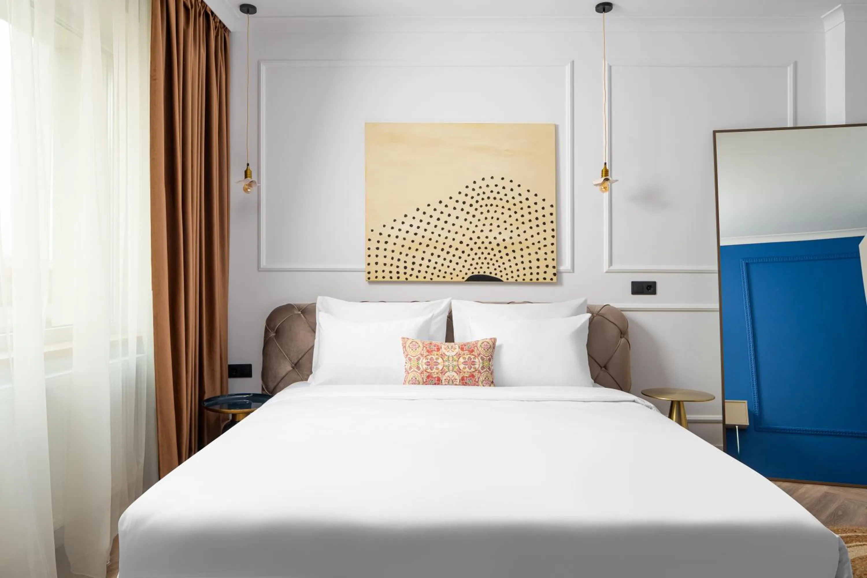 Bed in Siesta Boutique Smart Suites