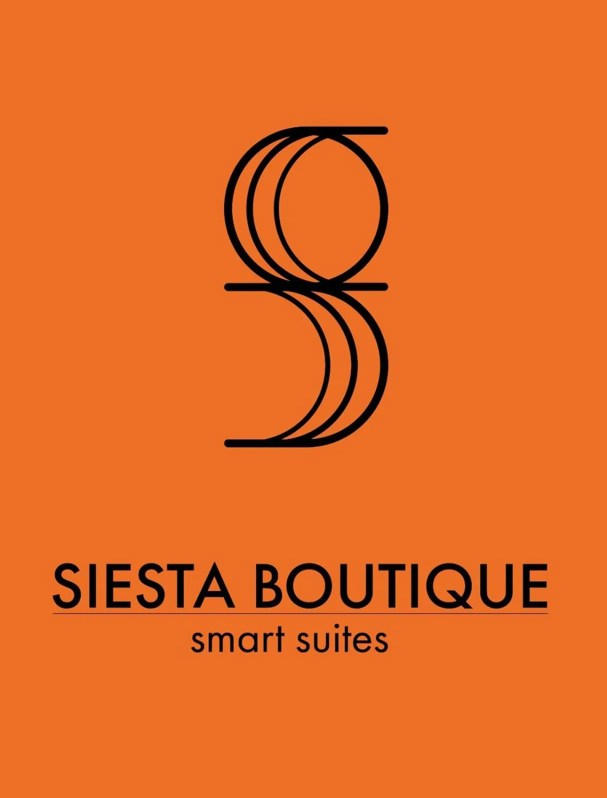 Property logo or sign in Siesta Boutique Smart Suites