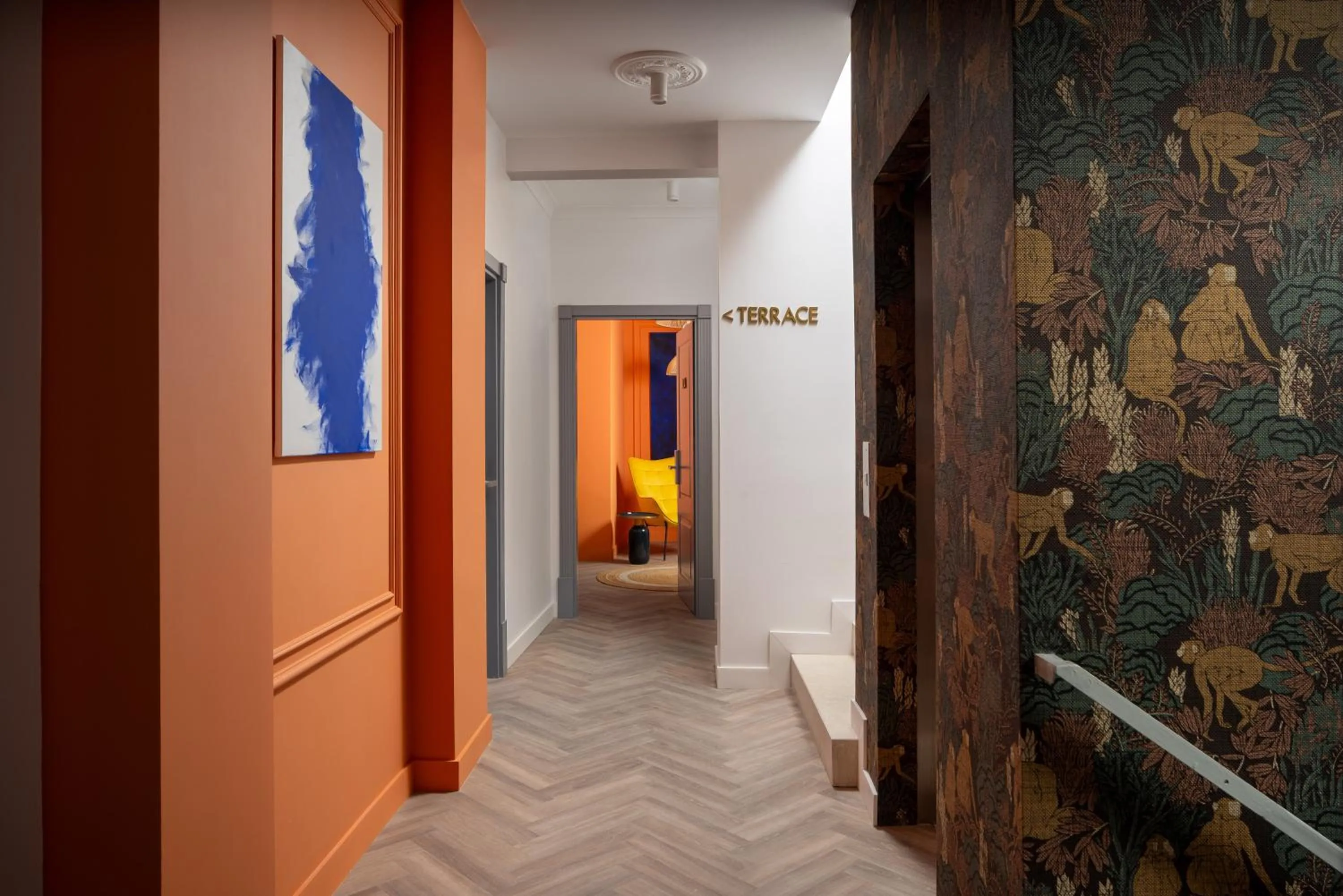 Lobby or reception in Siesta Boutique Smart Suites