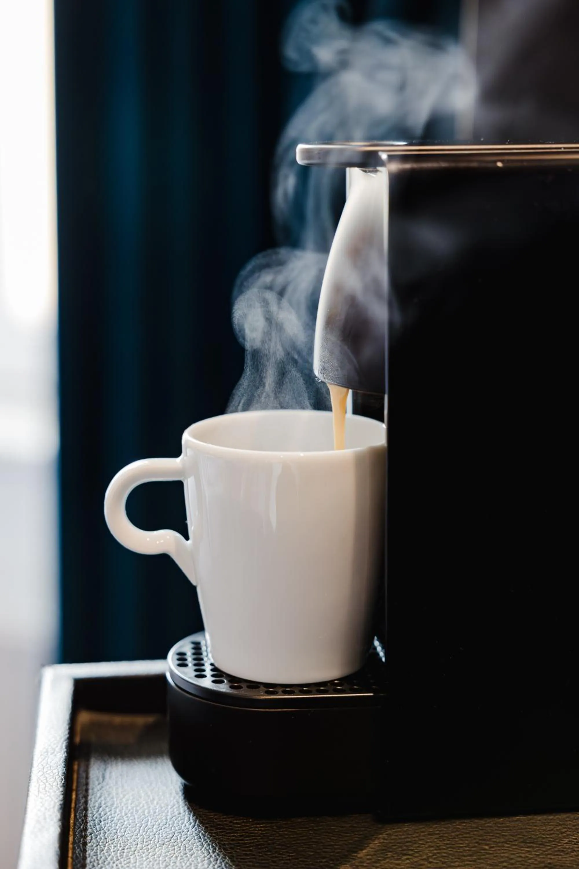 Coffee/tea facilities in Atlas Hotel