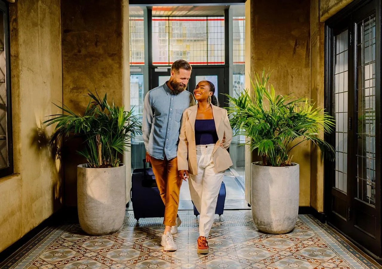 Facade/entrance in Atlas Hotel