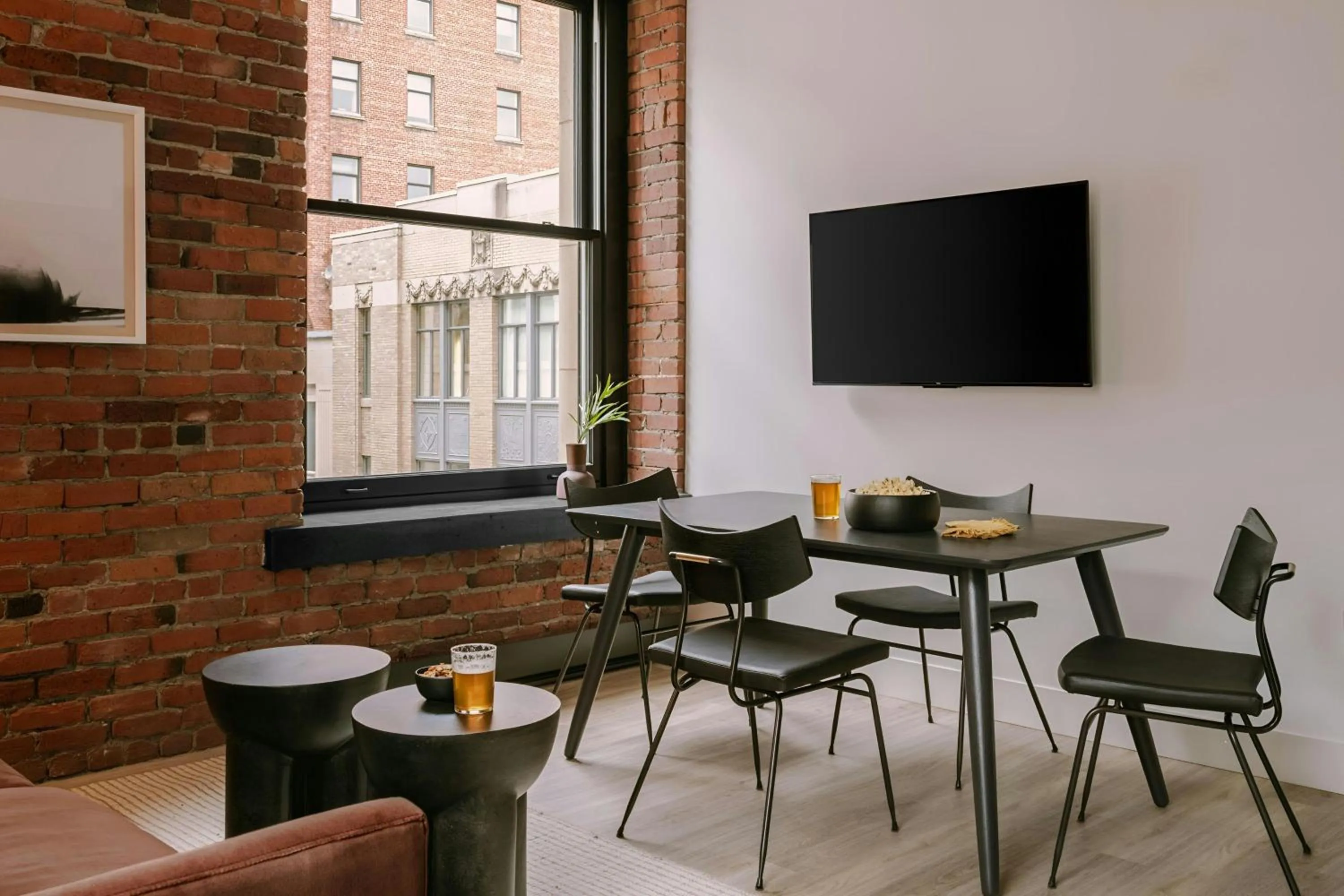 Photo of the whole room in Sonder by Marriott Bonvoy Apollon Apartments Old Montreal