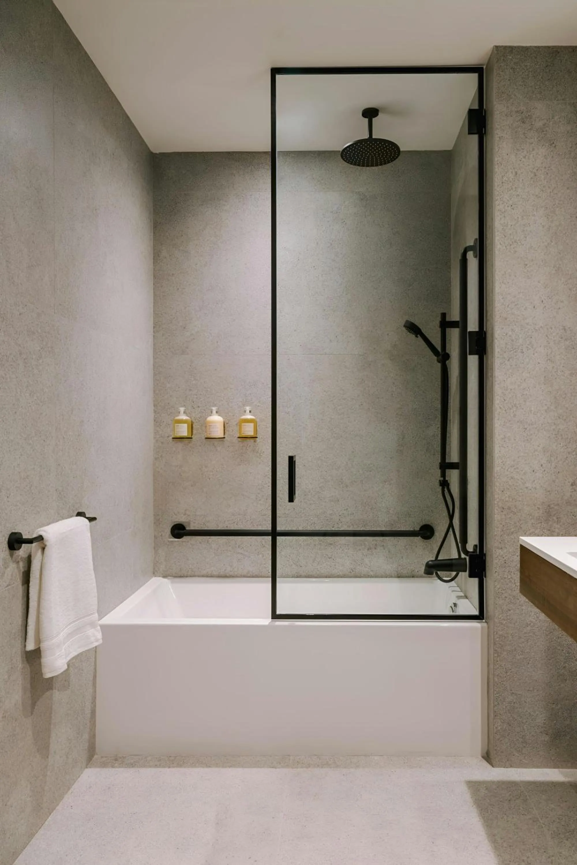 Bathroom in Sonder by Marriott Bonvoy Apollon Apartments Old Montreal