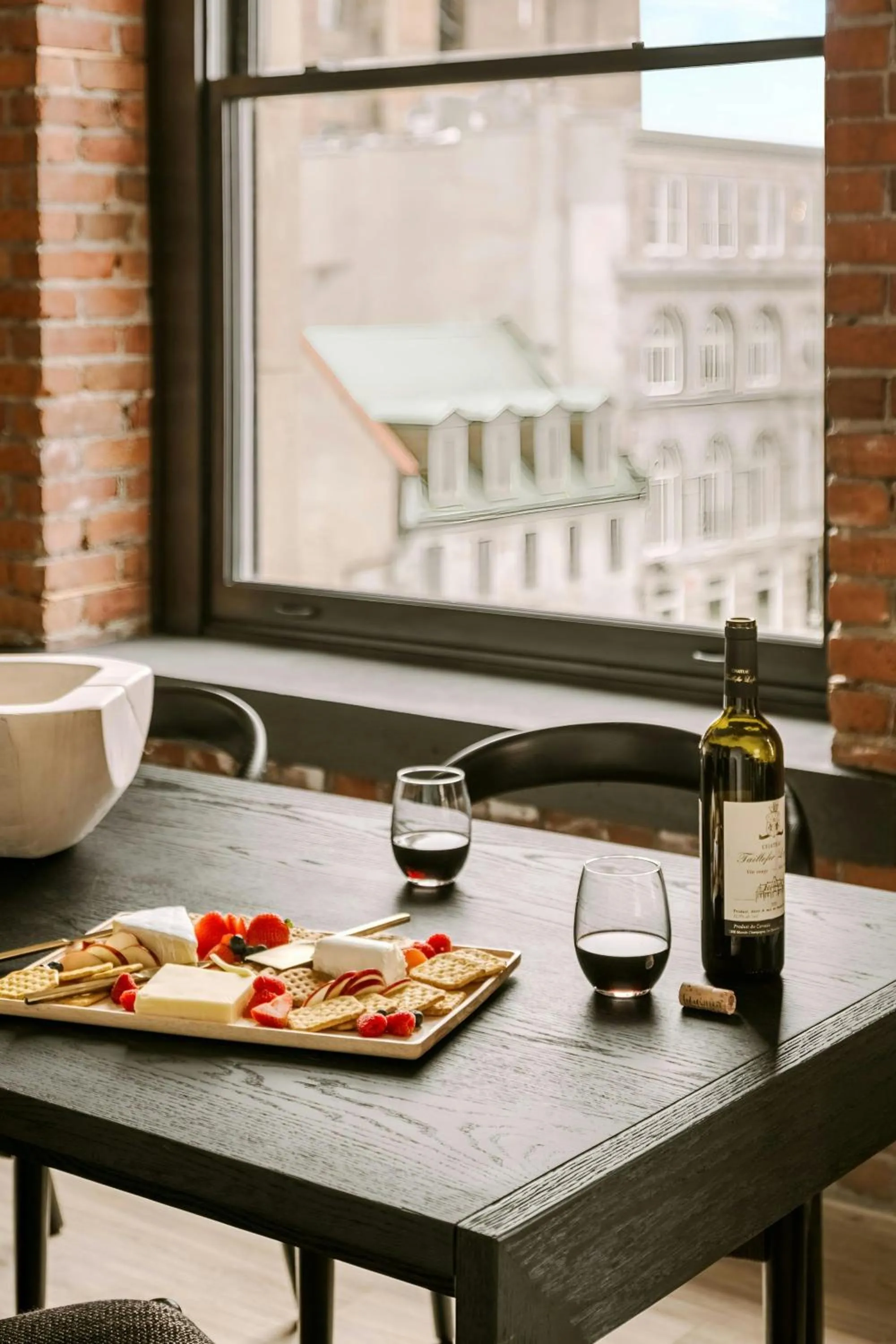 Photo of the whole room in Sonder by Marriott Bonvoy Apollon Apartments Old Montreal