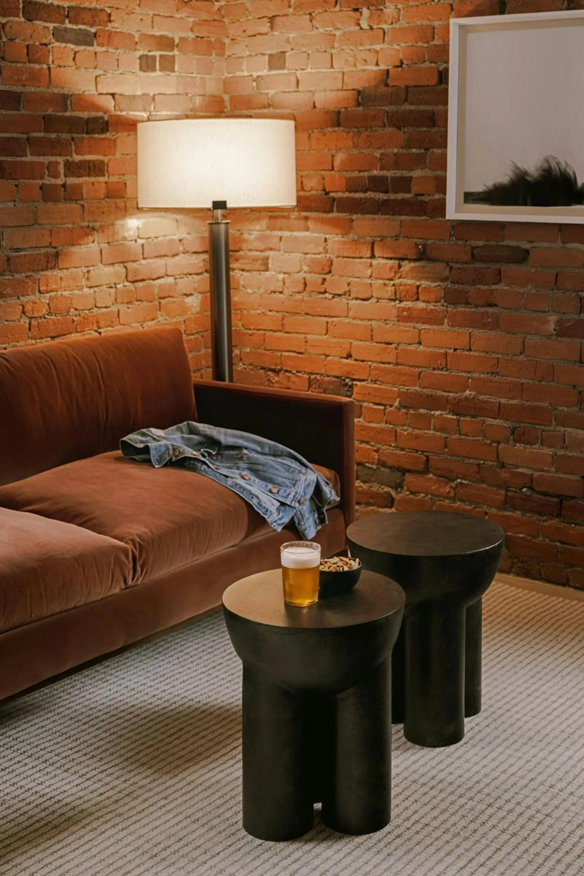 Living room in Sonder by Marriott Bonvoy Apollon Apartments Old Montreal