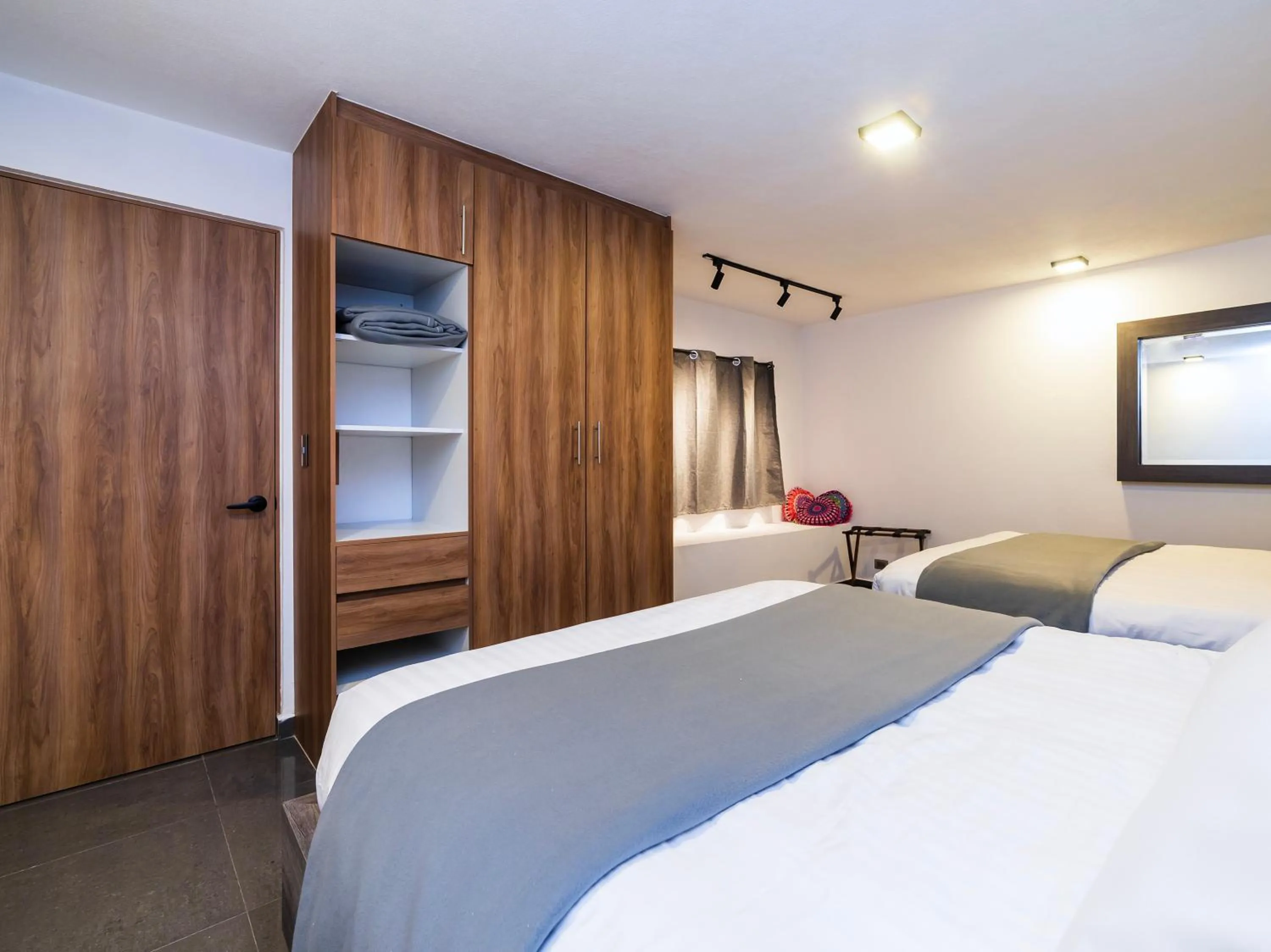 Bed in Edificio Piso 56