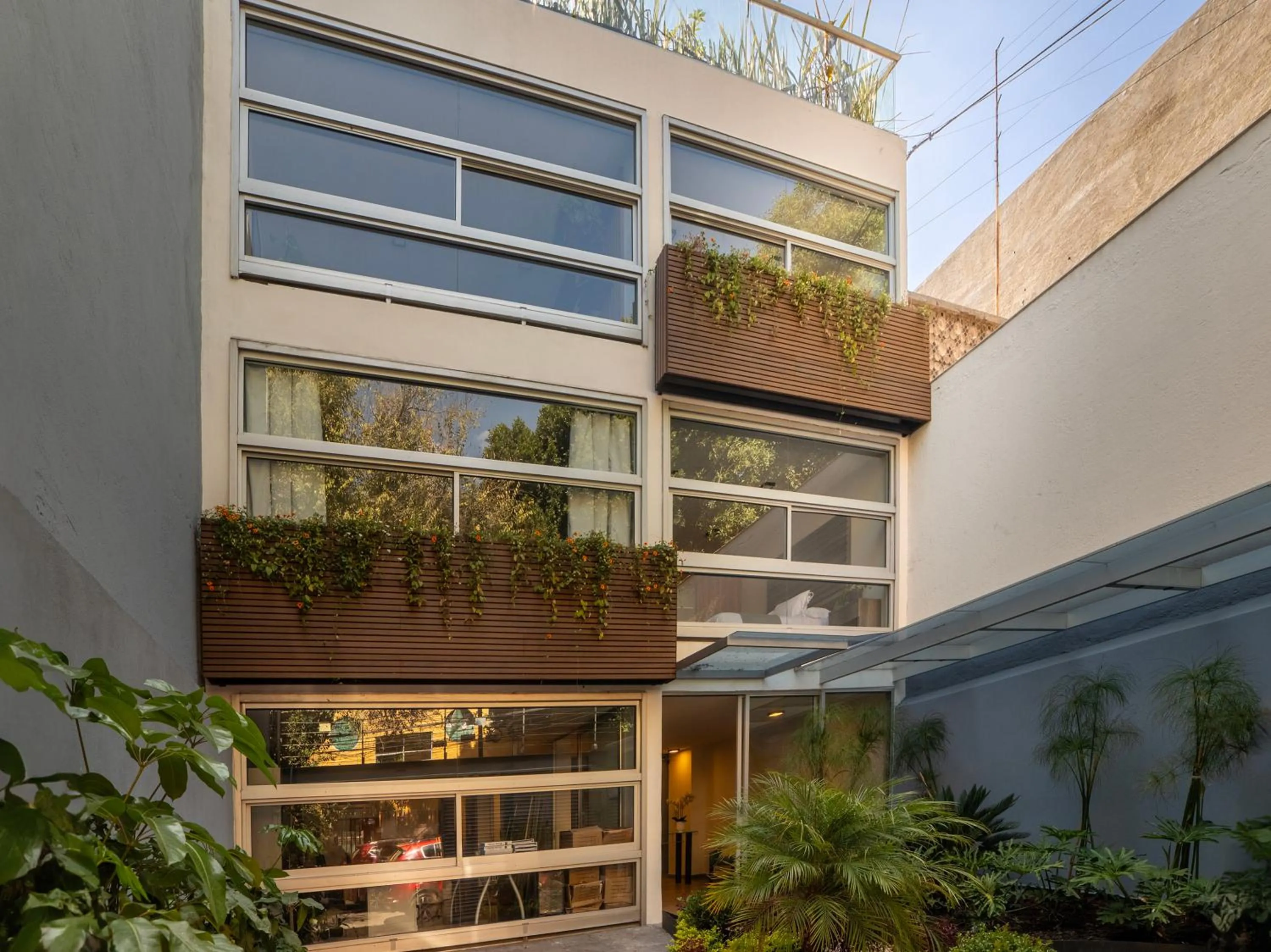 Garden view in Edificio Piso 56