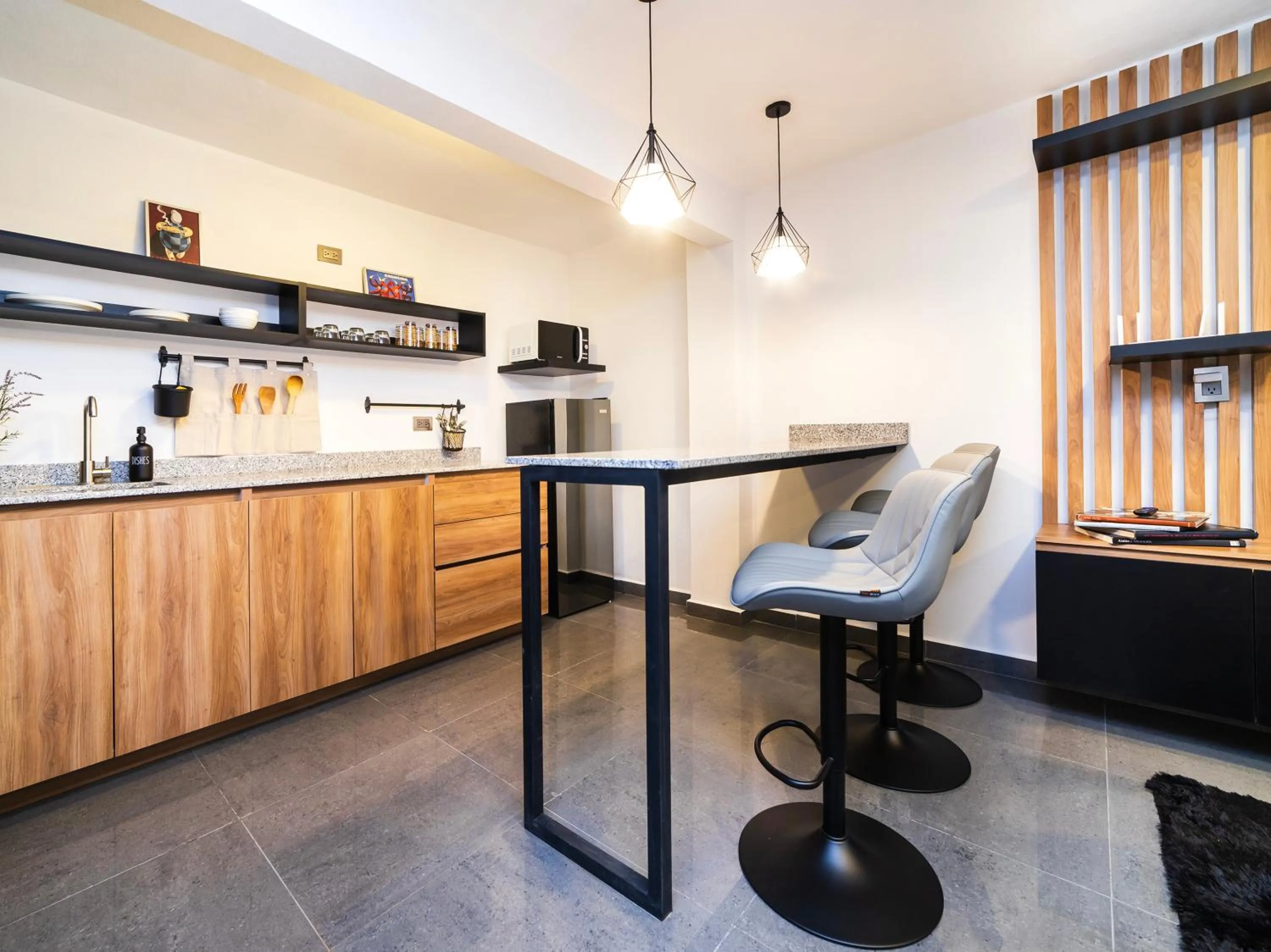 Coffee/tea facilities in Edificio Piso 56