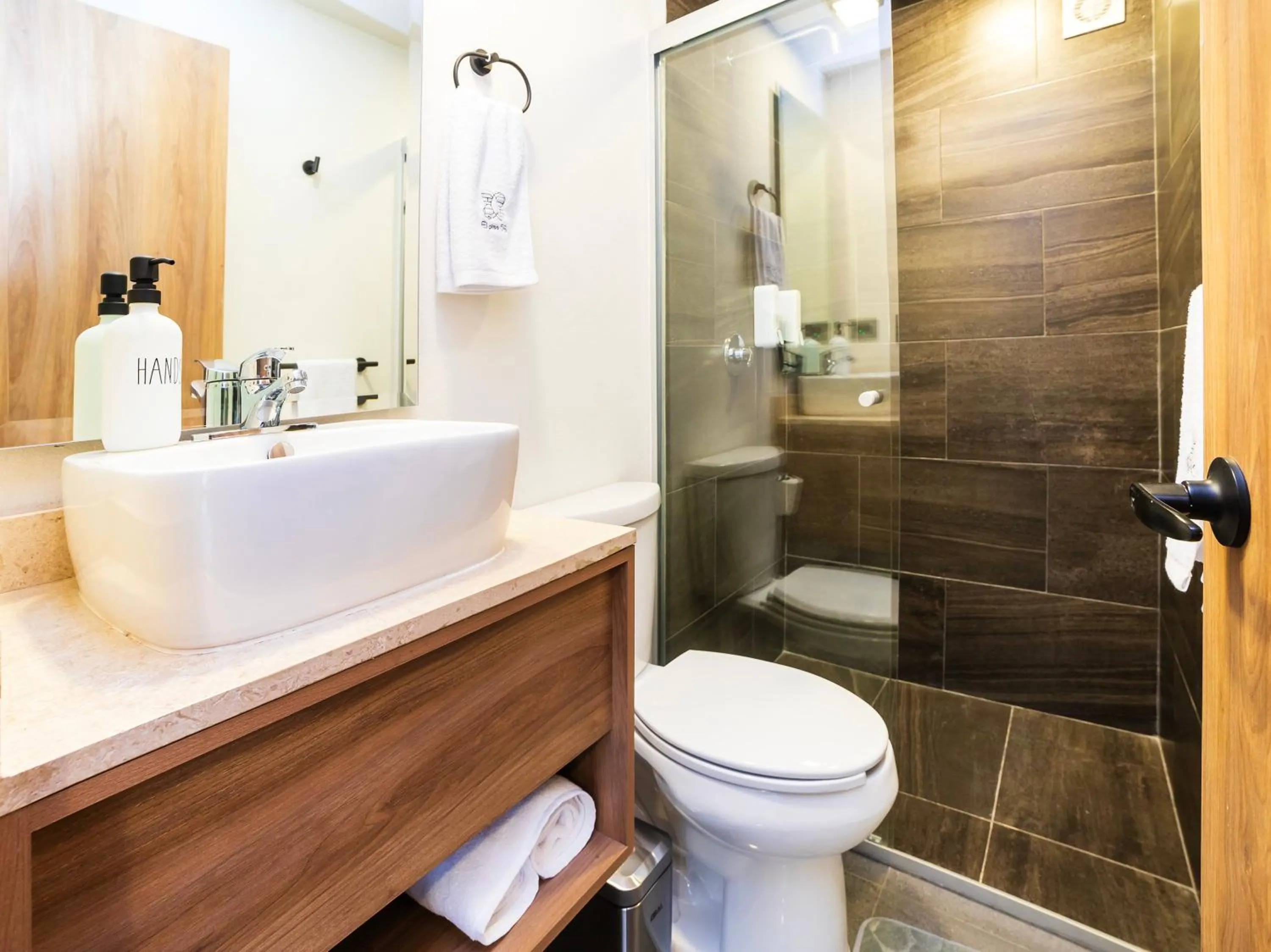 Bathroom in Edificio Piso 56