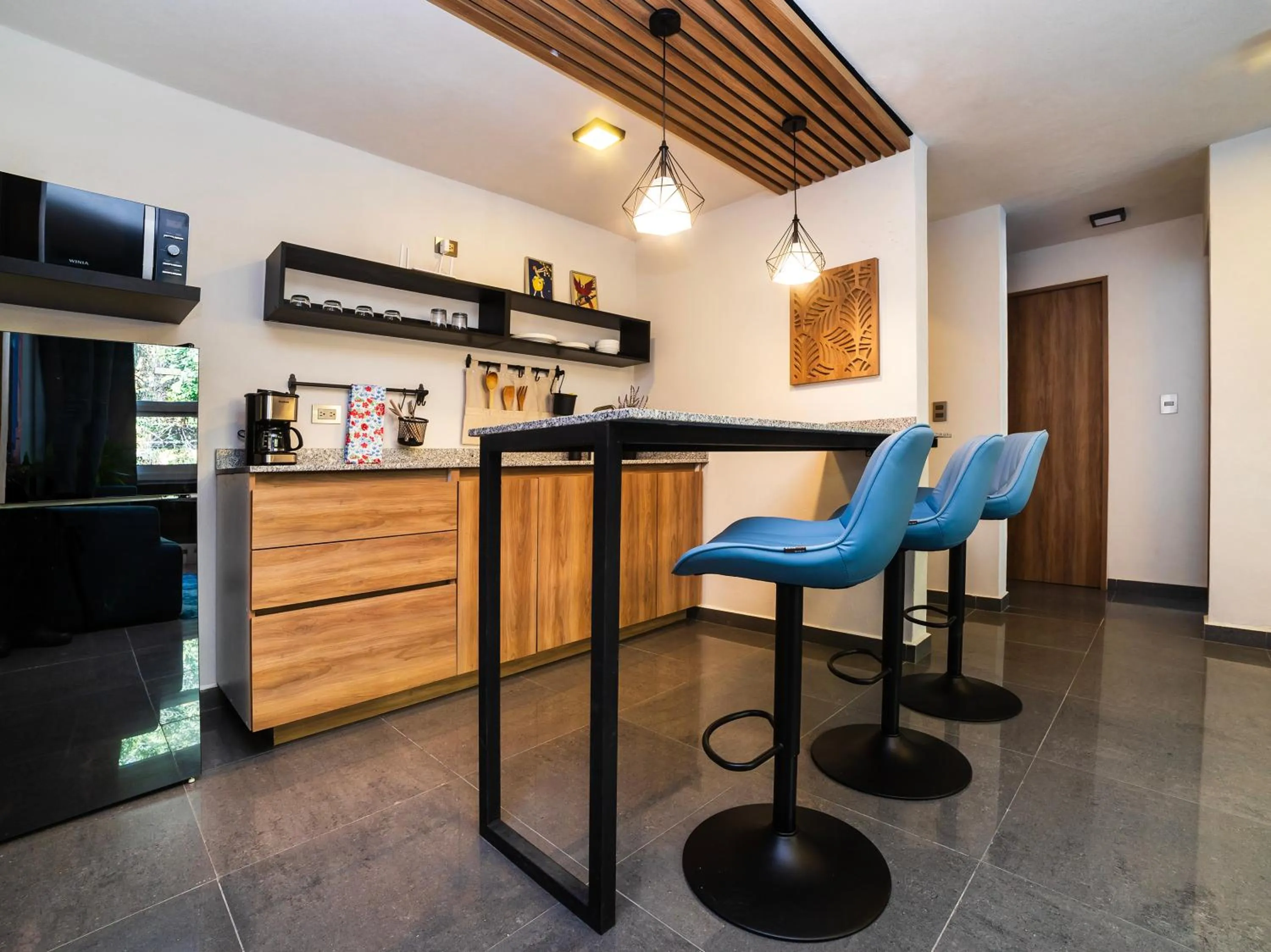 Kitchen or kitchenette in Edificio Piso 56