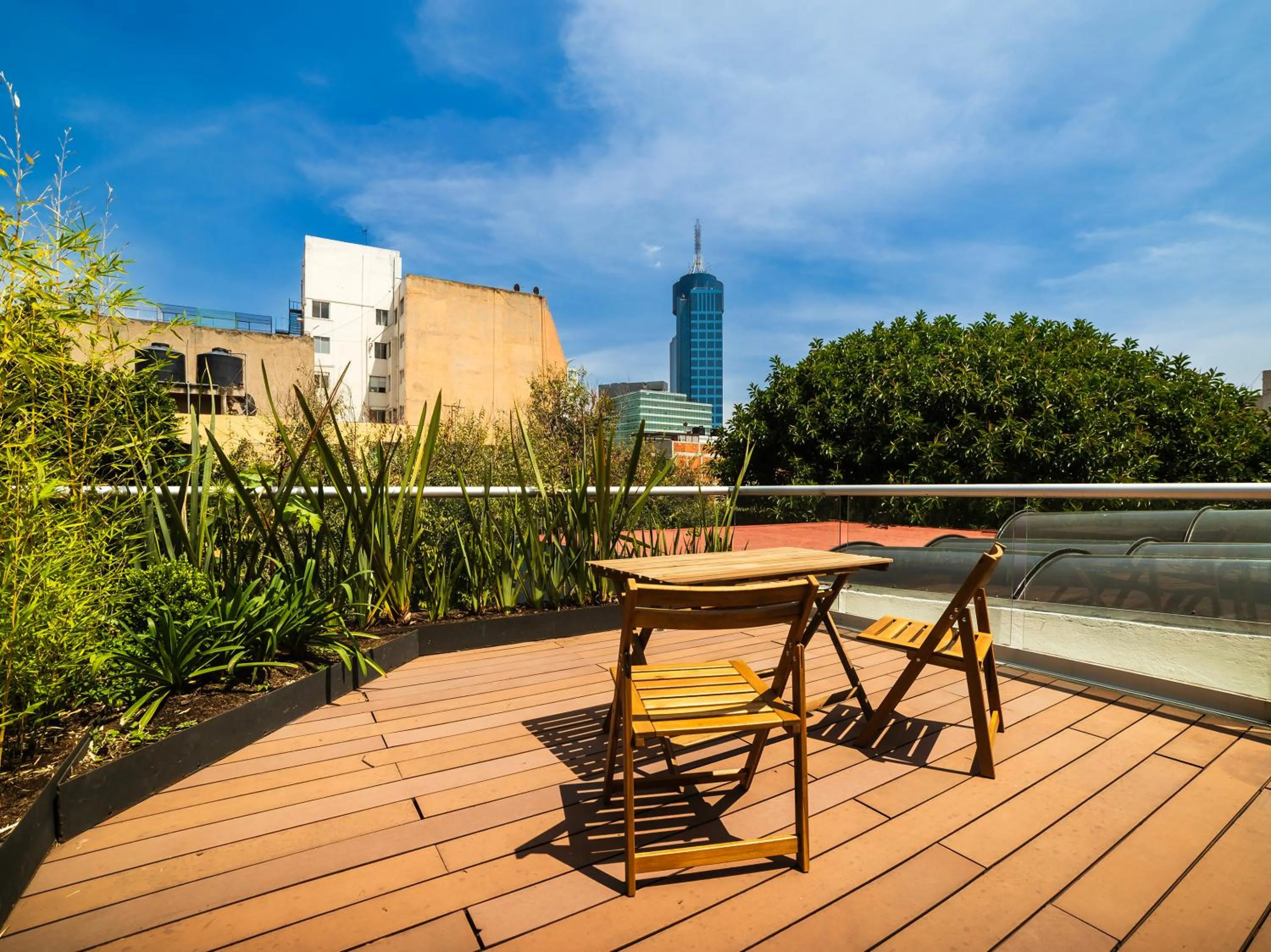 Patio in Edificio Piso 56