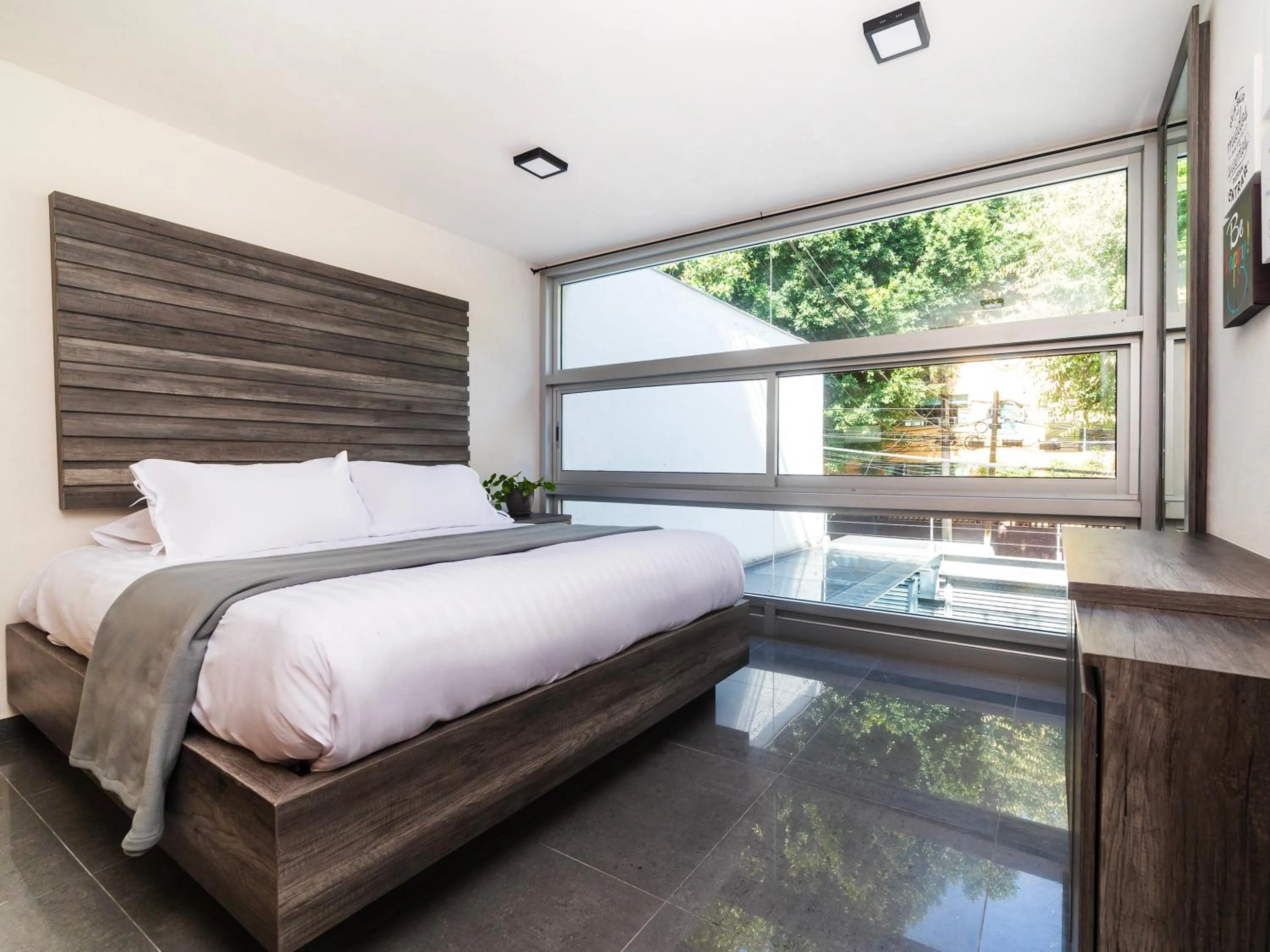 Bedroom, Bed in Edificio Piso 56