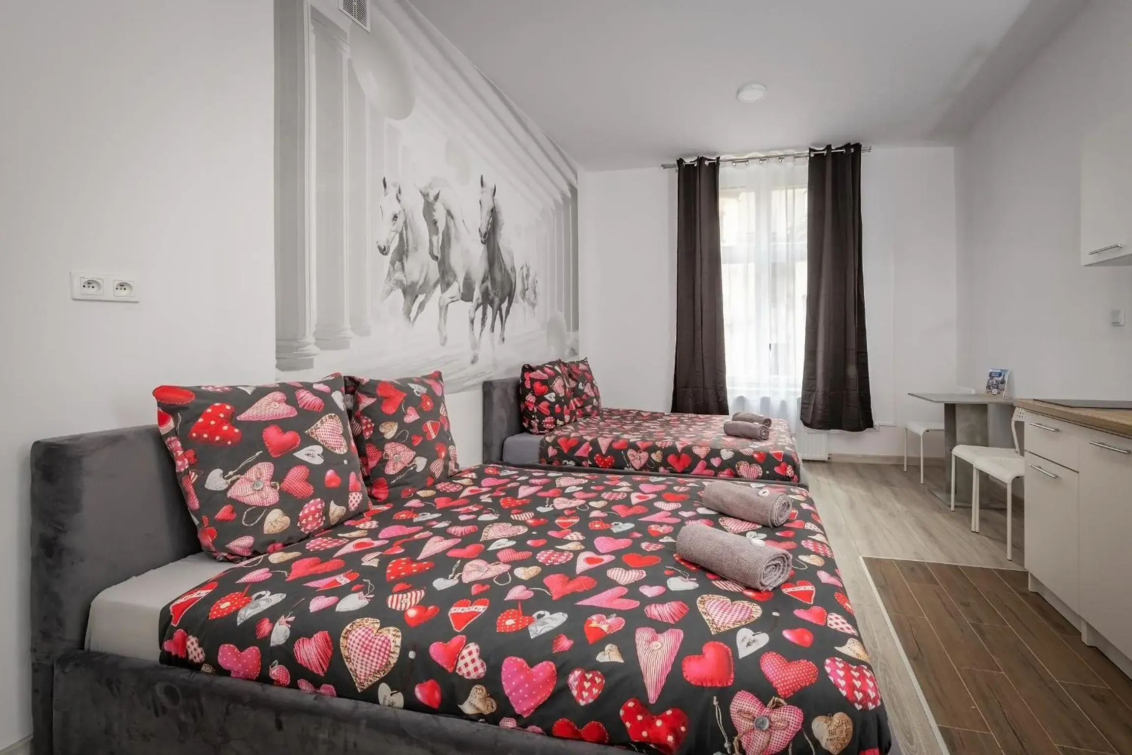 Bed in Queen Apartments Bed in Queen Apartments