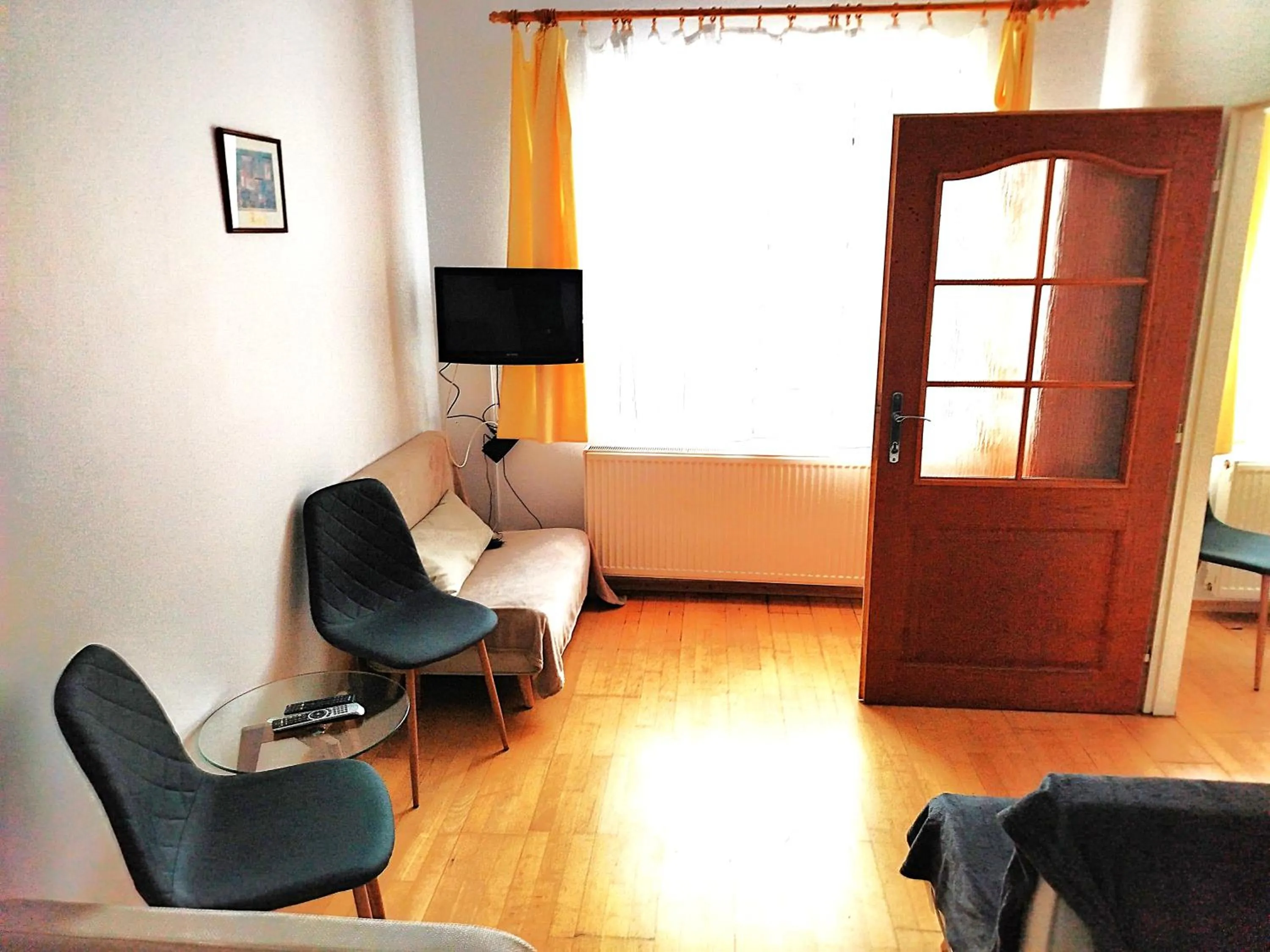 Twin Room - single occupancy - Disability Access in Penzion Andy