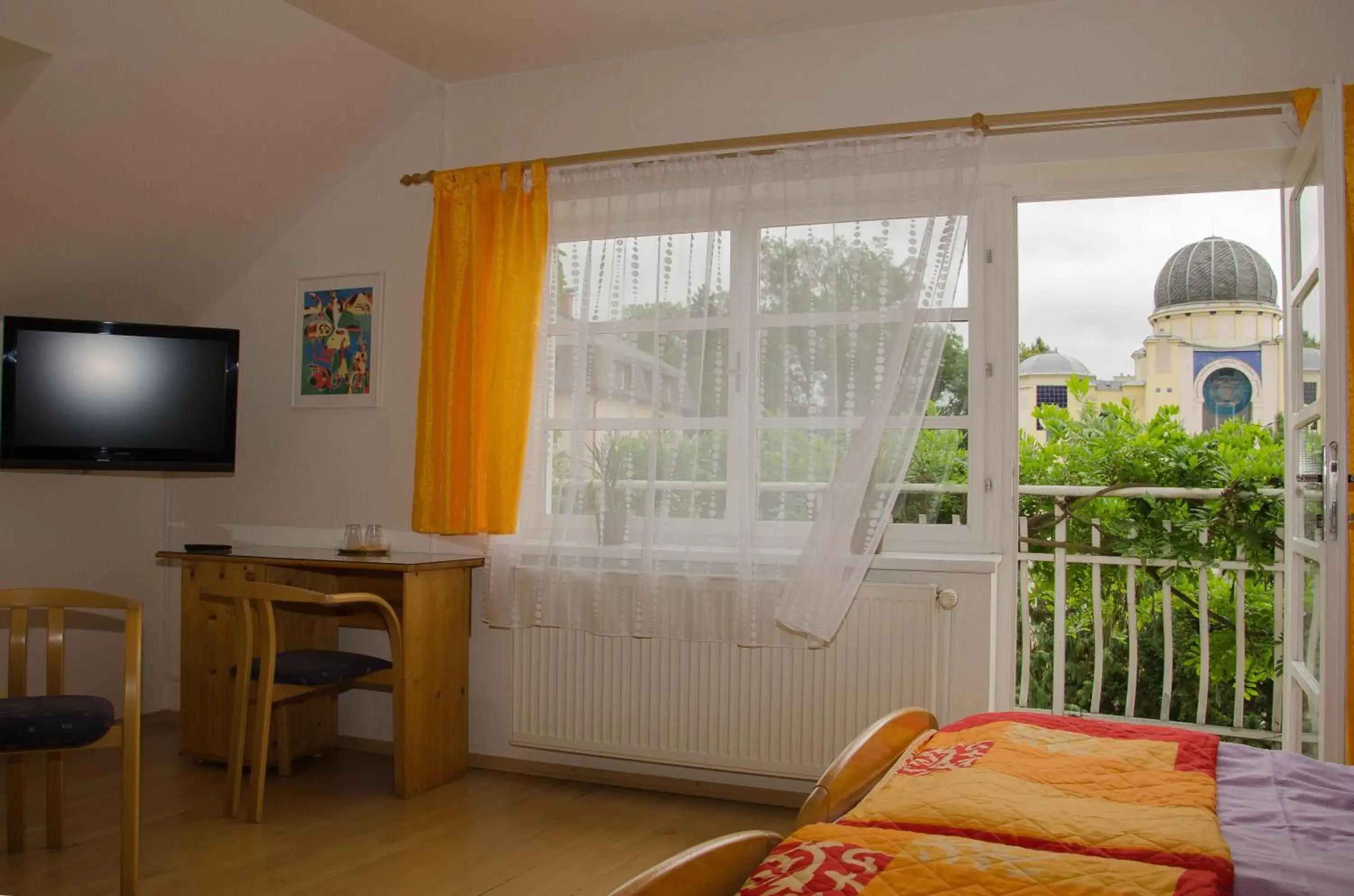 Double Room with Balcony - single occupancy in Penzion Andy Double Room with Balcony - single occupancy in Penzion Andy