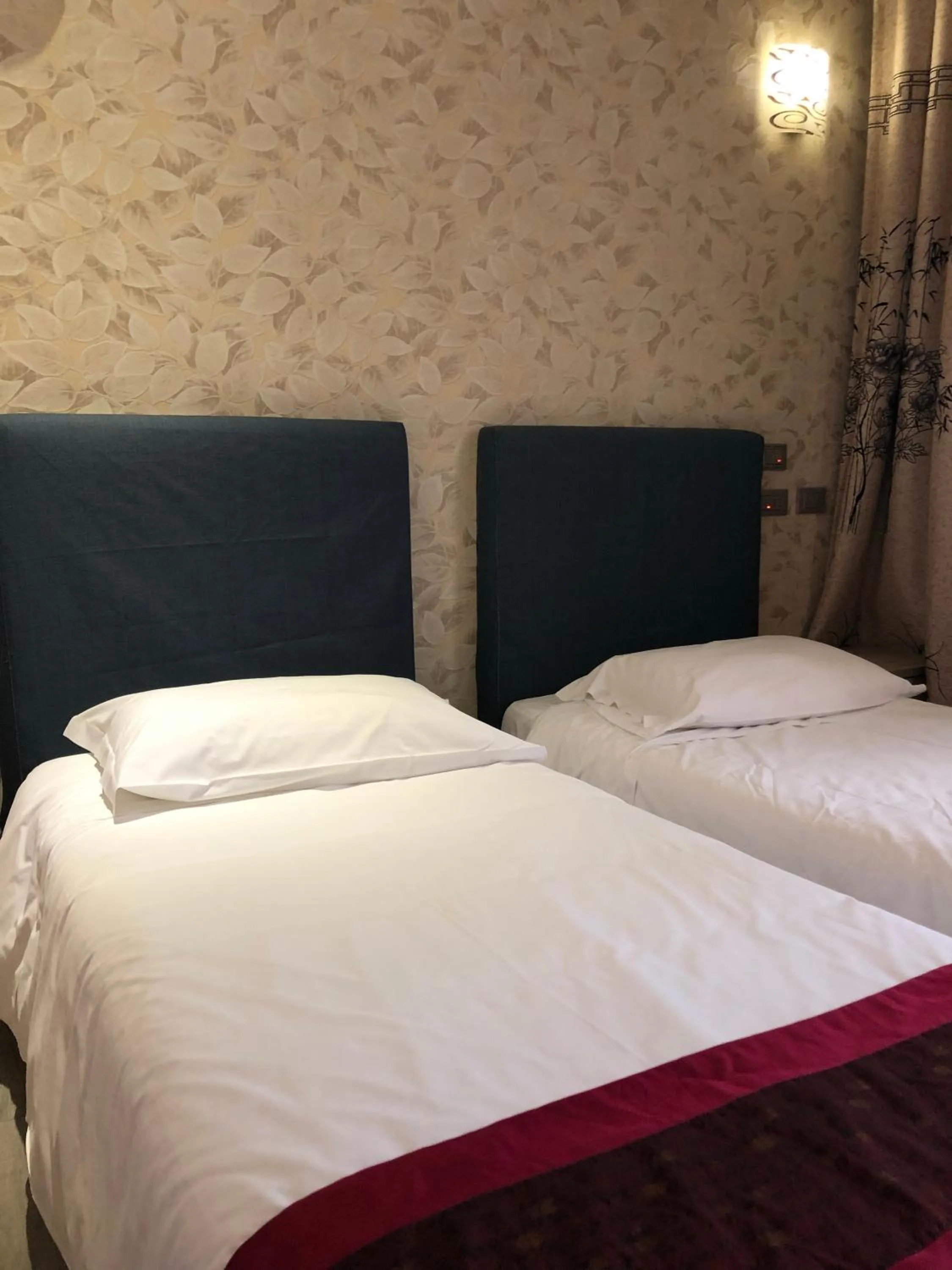Bed in Igiban Hotel