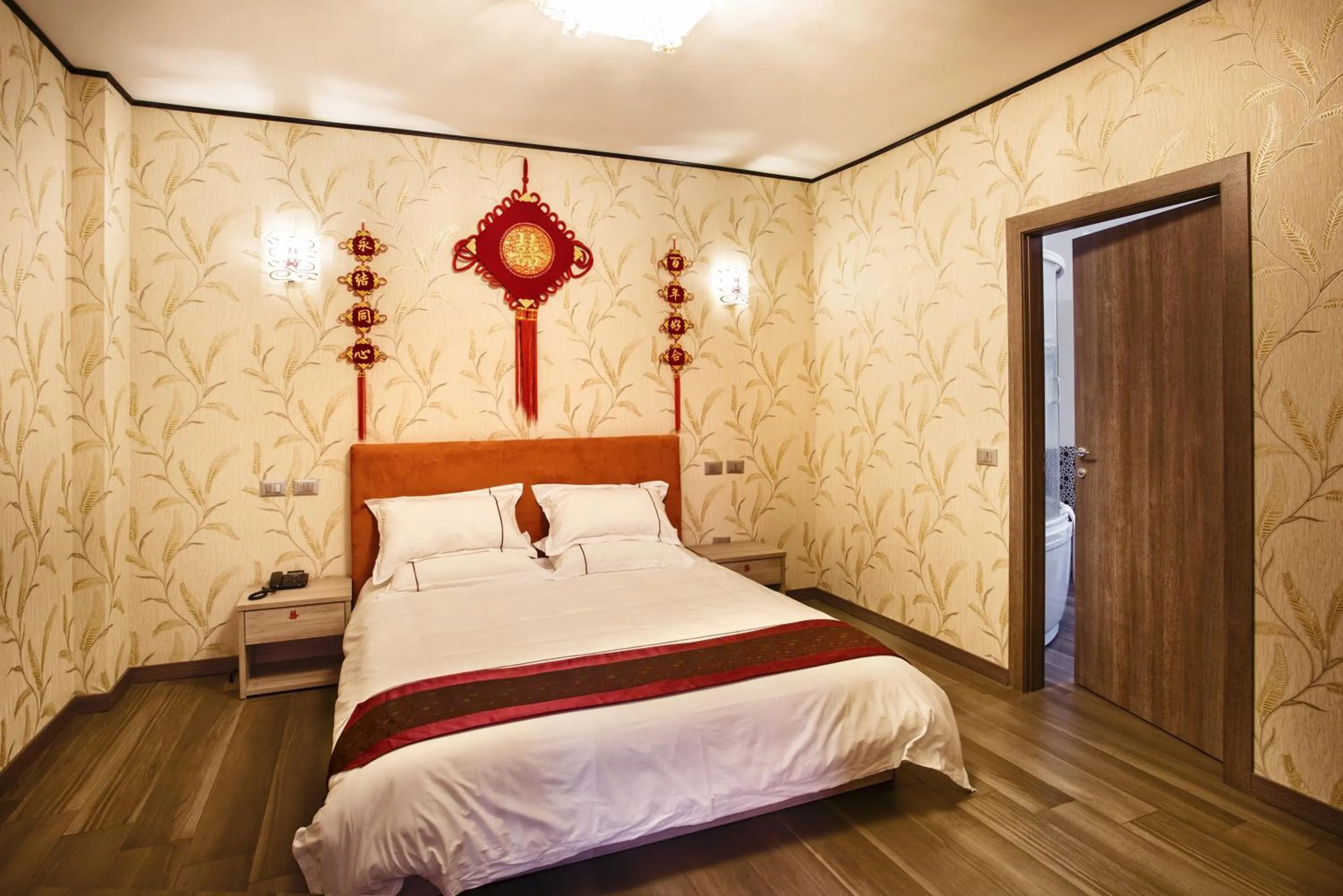 Bedroom, Bed in Igiban Hotel