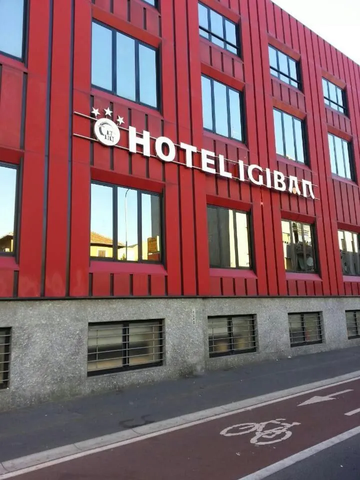 Property building in Igiban Hotel