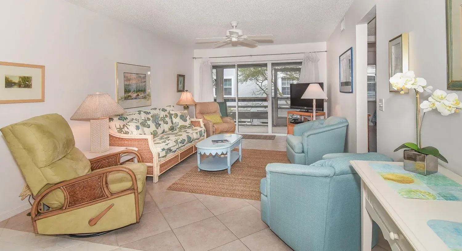 Quiet Beachside Veranda within seconds to the beach pool ~ SV173 Quiet Beachside Veranda within seconds to the beach pool ~ SV173