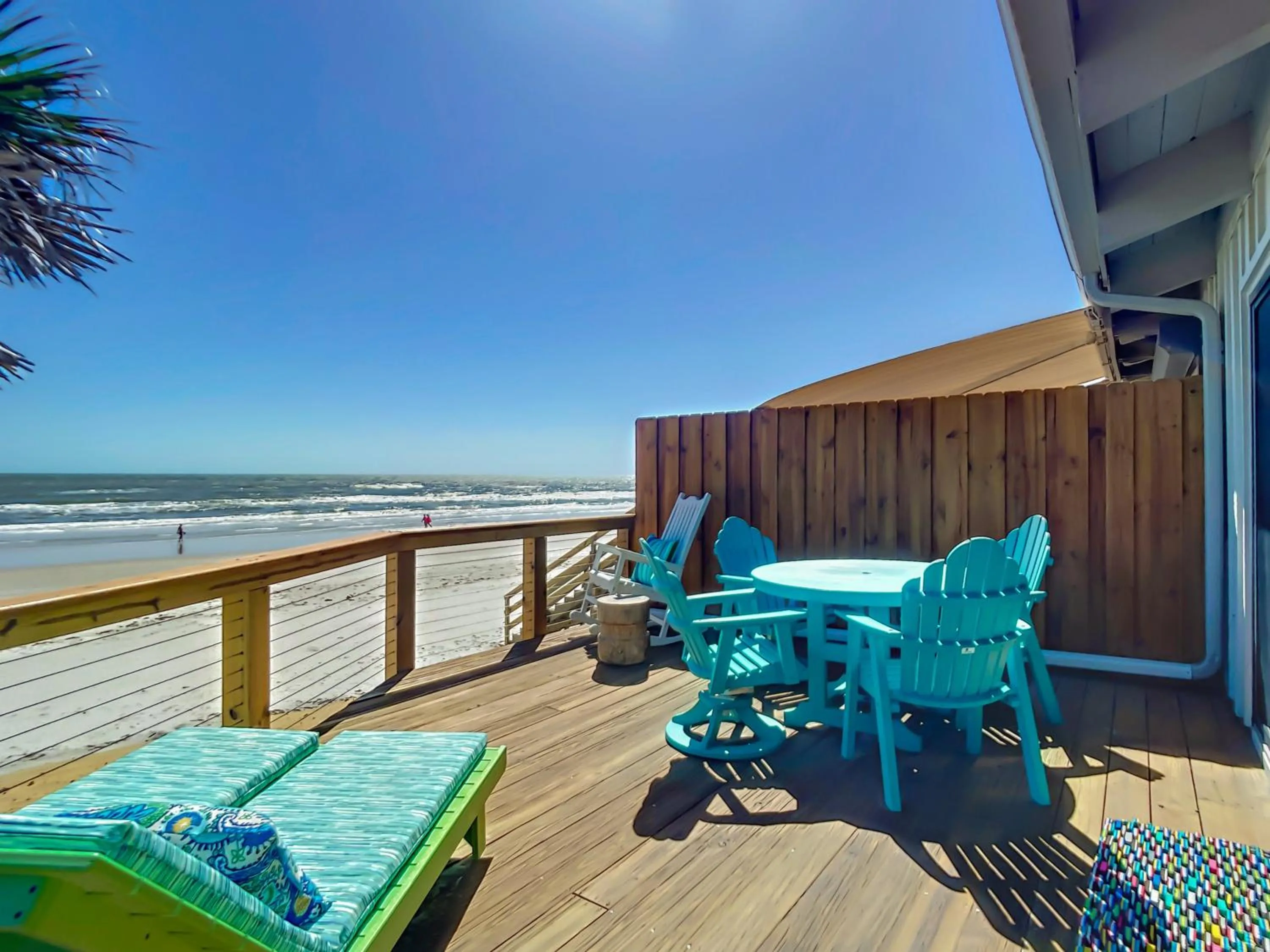 Other in Beachfront with large deck Pool Sea Dunes Sailfish A3