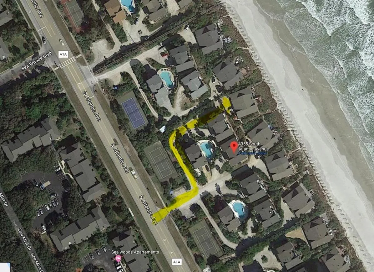 Other in Beachfront with large deck Pool Sea Dunes Sailfish A3