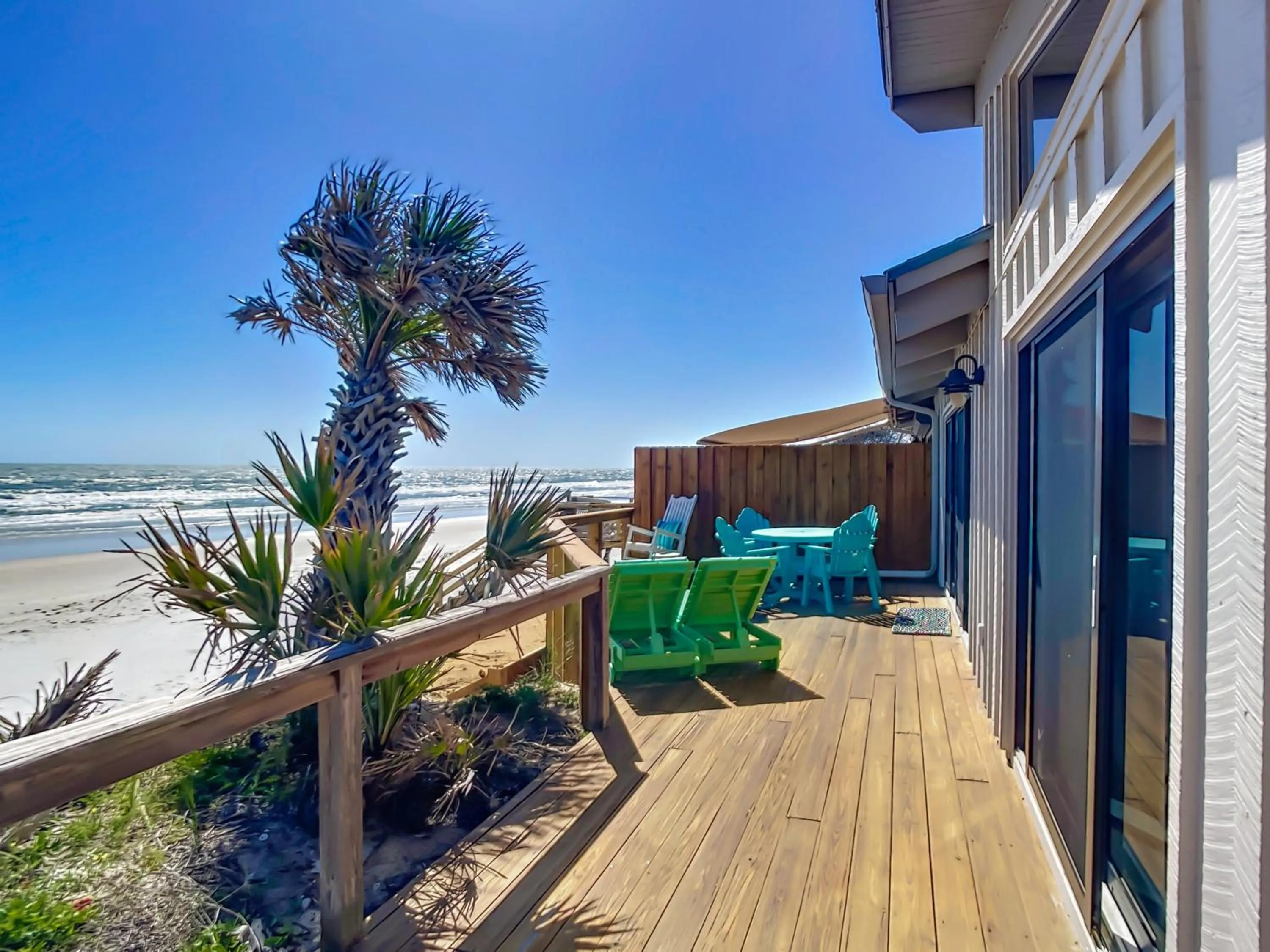 Other in Beachfront with large deck Pool Sea Dunes Sailfish A3