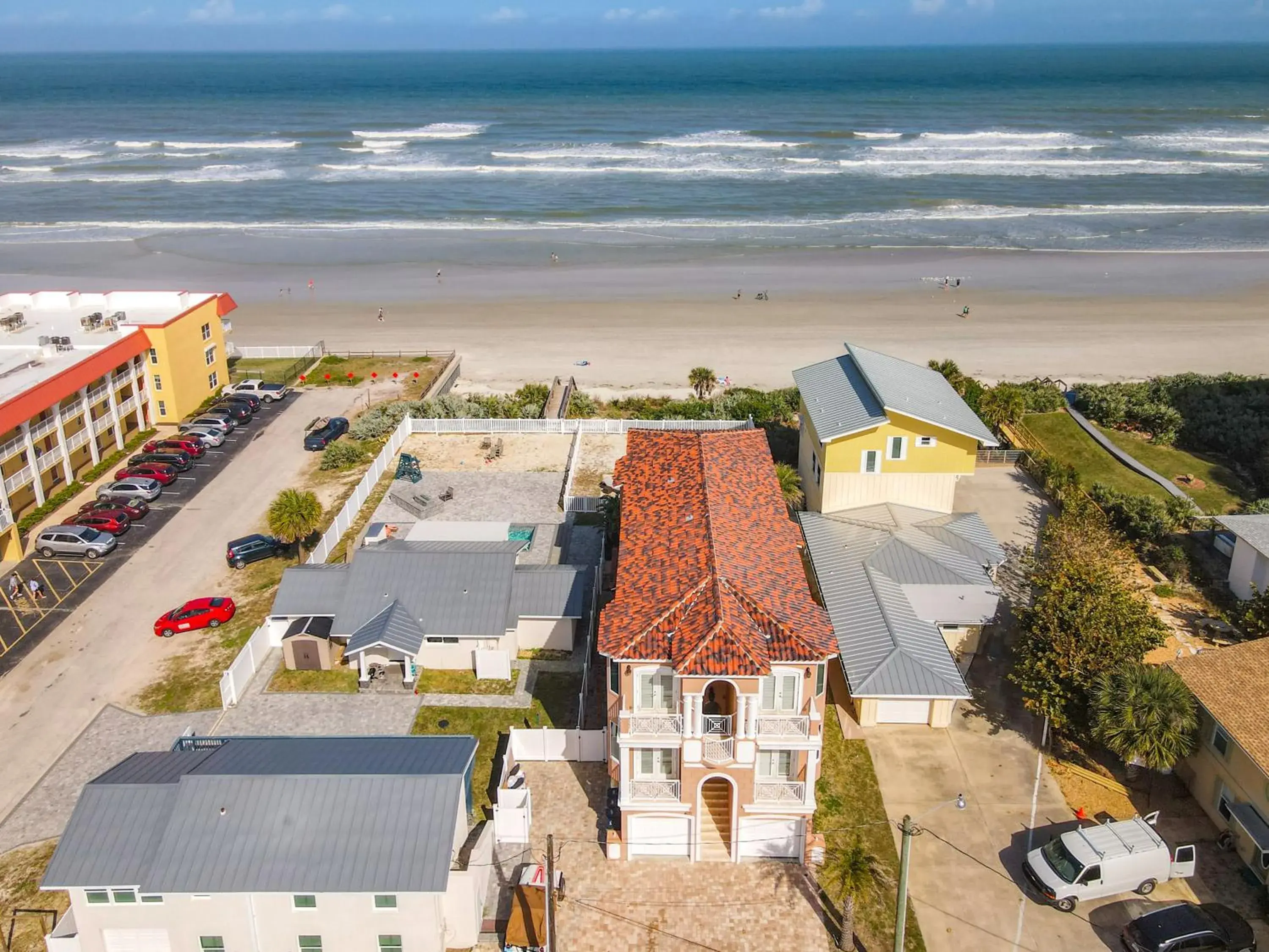 Hip Nautic ~ Luxury Beachfront Beach Home with Pool - Car Free Beach - 4071H Hip Nautic ~ Luxury Beachfront Beach Home with Pool - Car Free Beach - 4071H