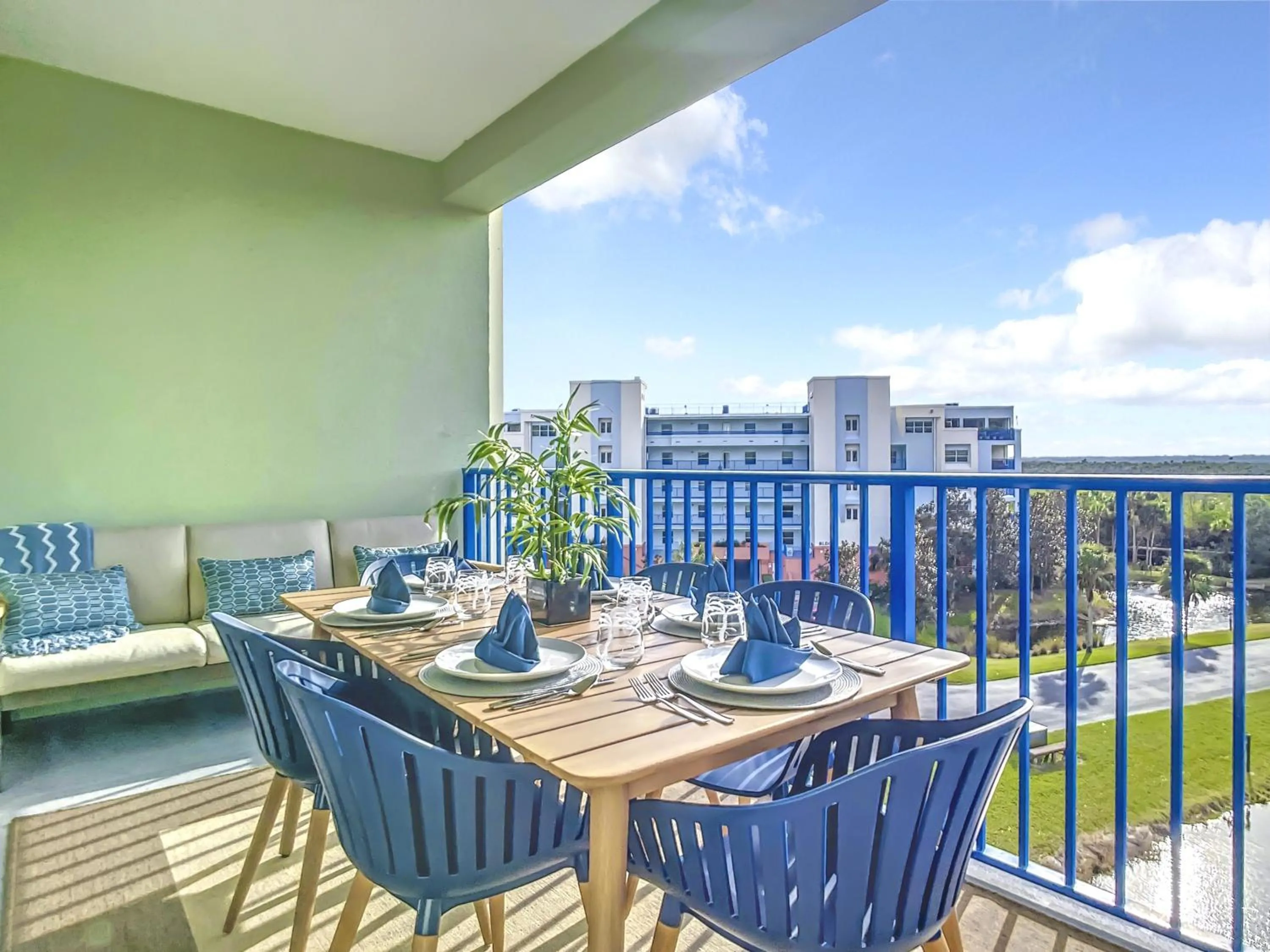 Water views and close to amenities ~ Ocean Walk 15-503