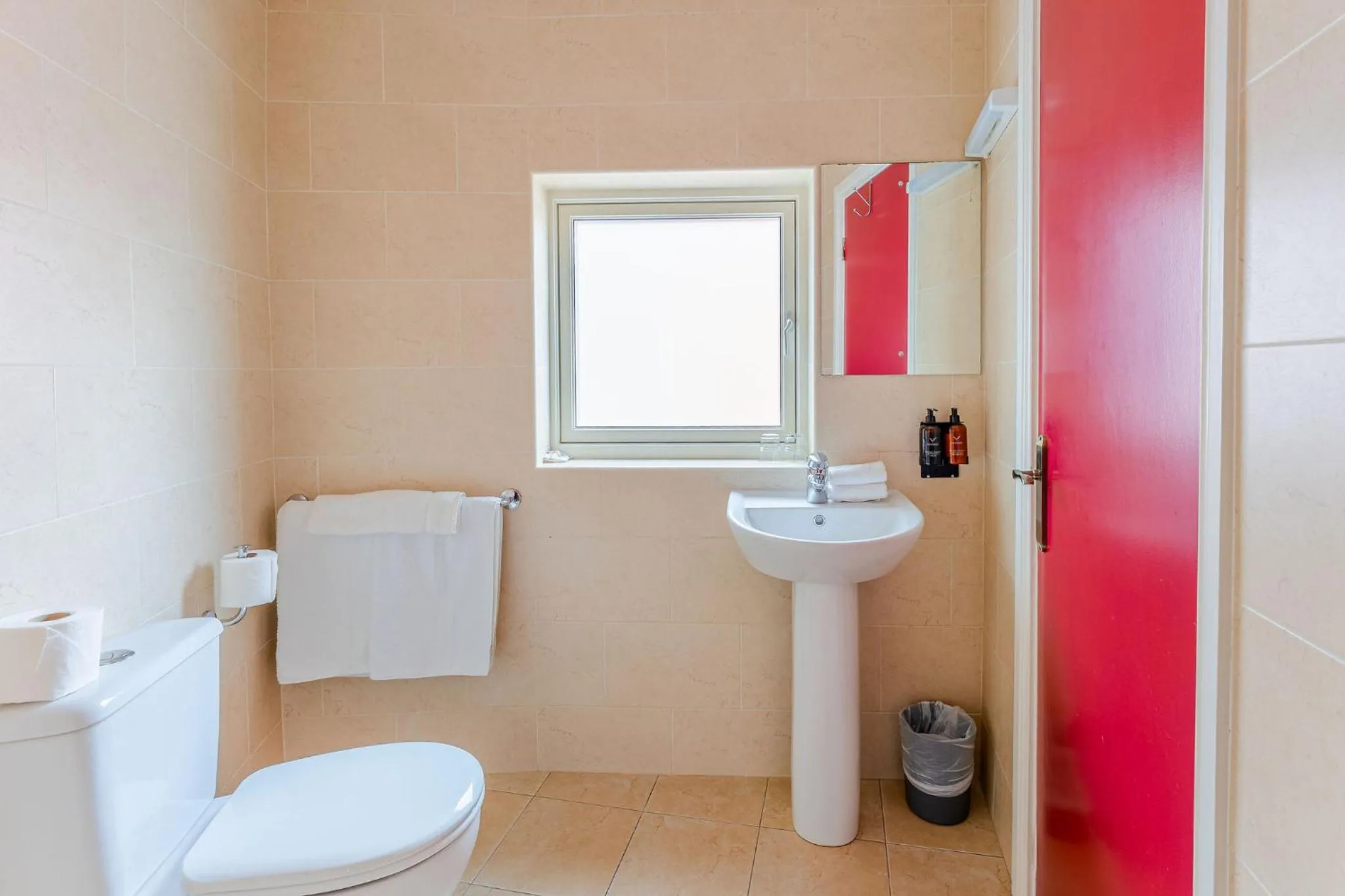 Bathroom in Dan Linehan's B&B