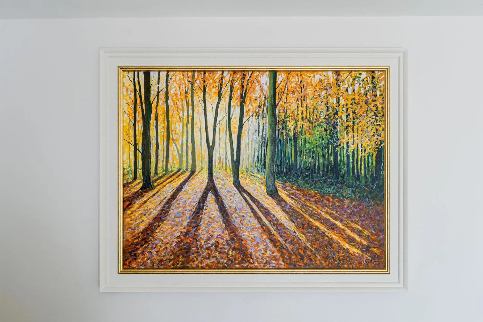 Bedroom in Dan Linehan's B&B