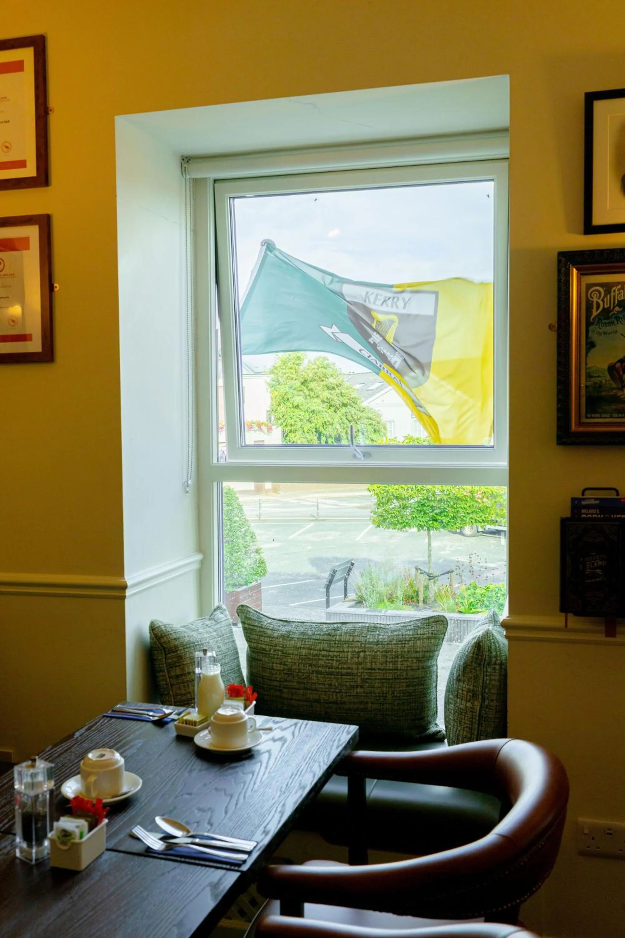 Restaurant/places to eat in Dan Linehan's B&B