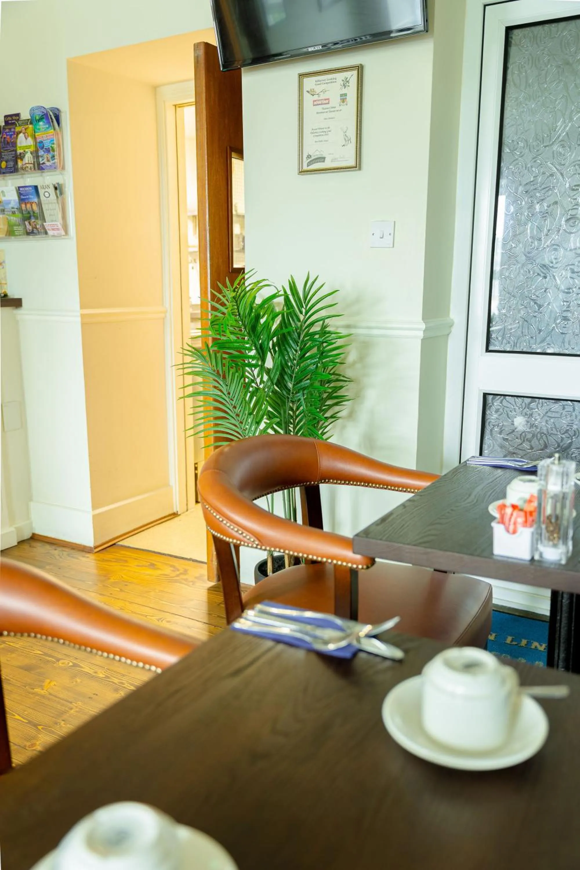 Restaurant/places to eat in Dan Linehan's B&B