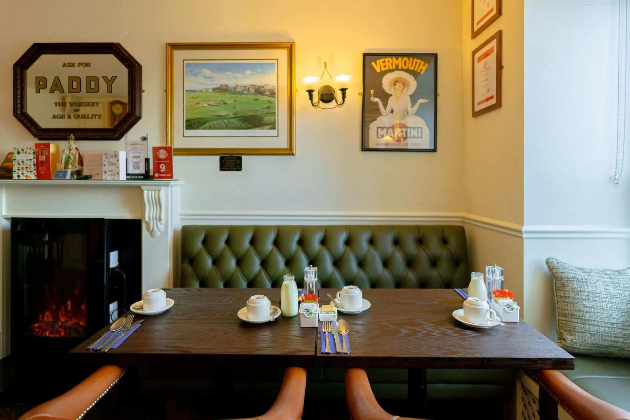 Restaurant/places to eat in Dan Linehan's B&B