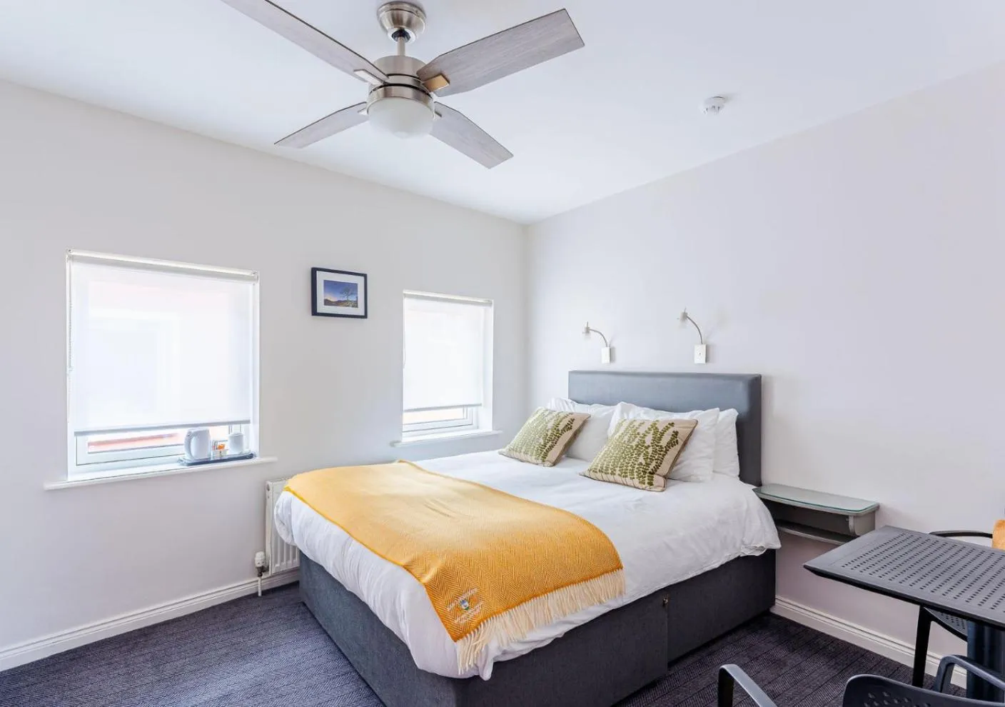 Bed in Dan Linehan's B&B