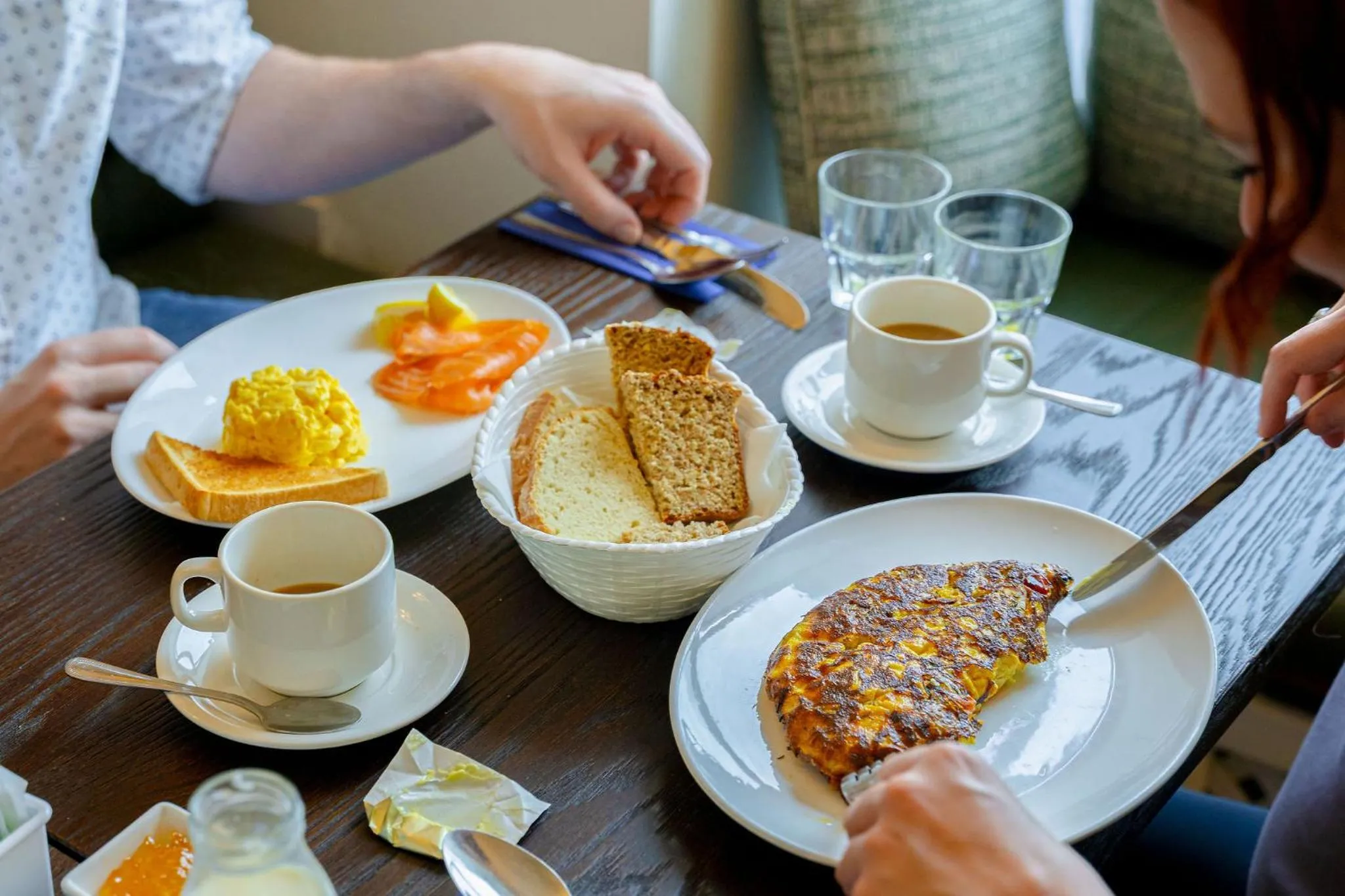 Restaurant/places to eat in Dan Linehan's B&B