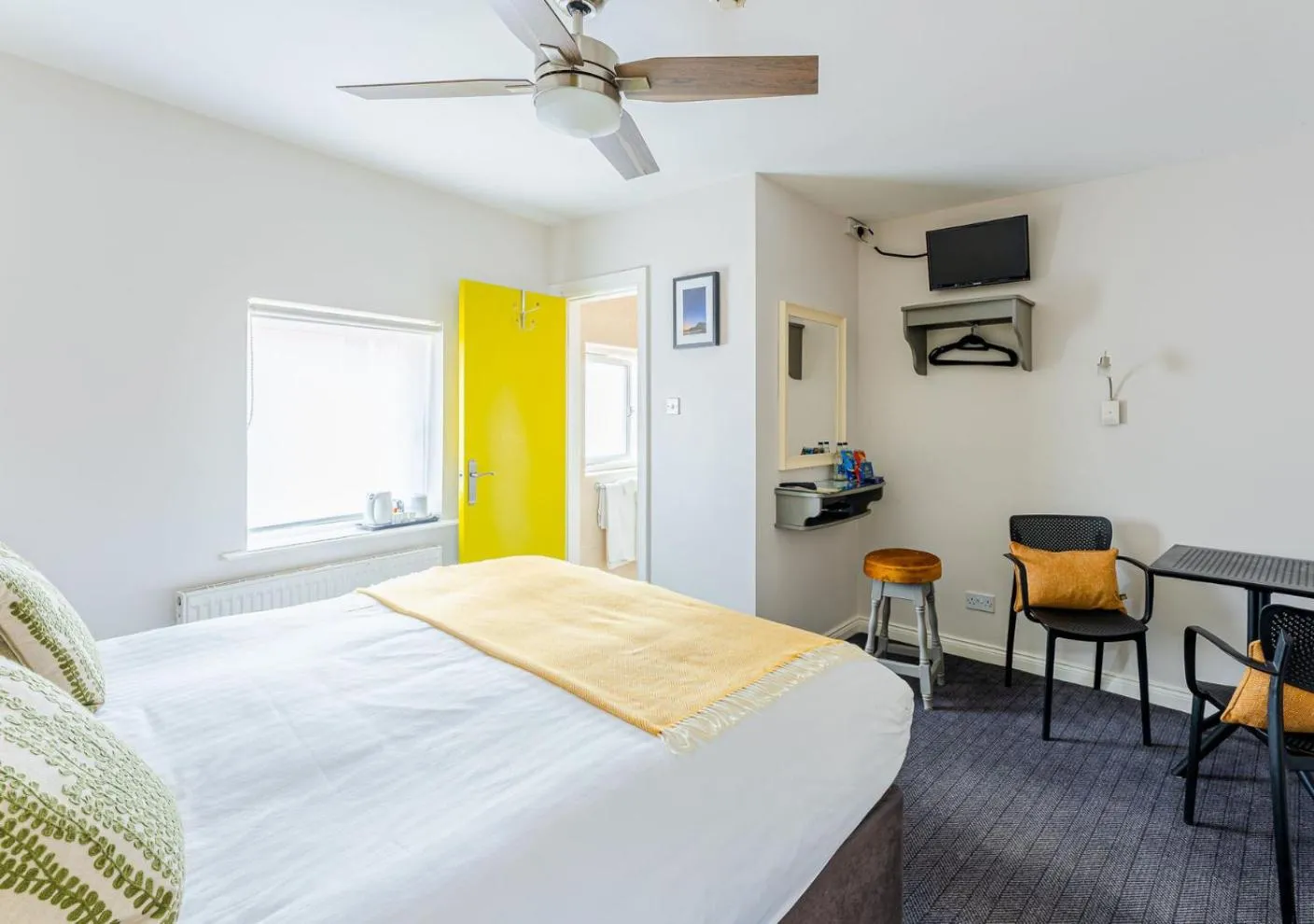 Bed in Dan Linehan's B&B