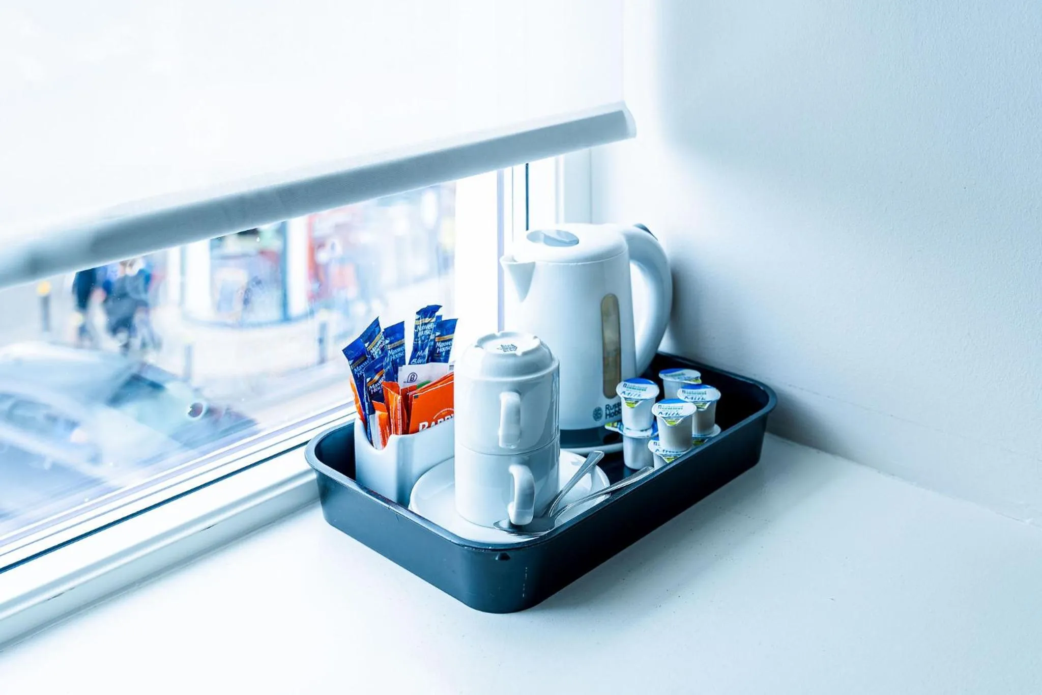 Coffee/tea facilities in Dan Linehan's B&B