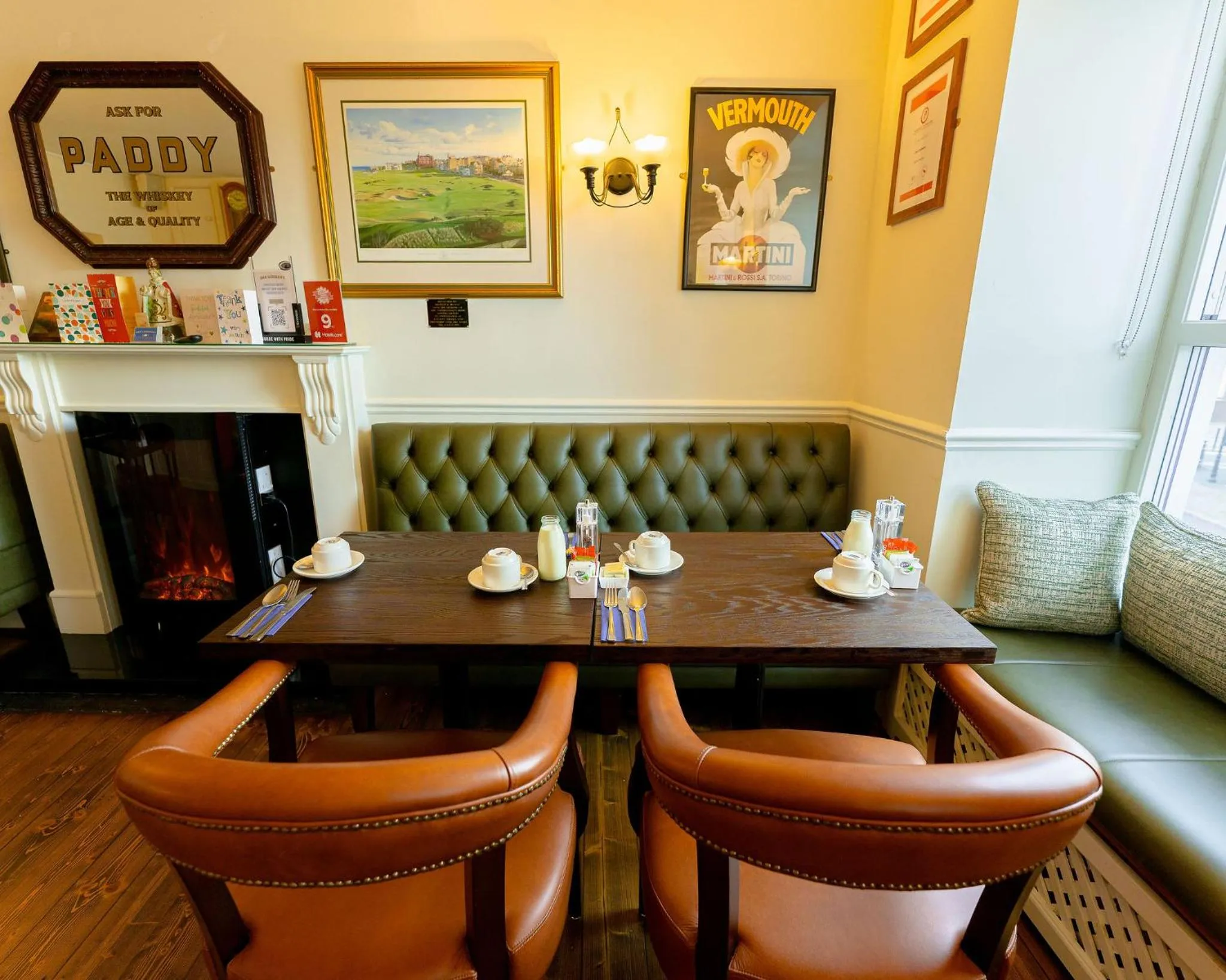 Restaurant/places to eat in Dan Linehan's B&B