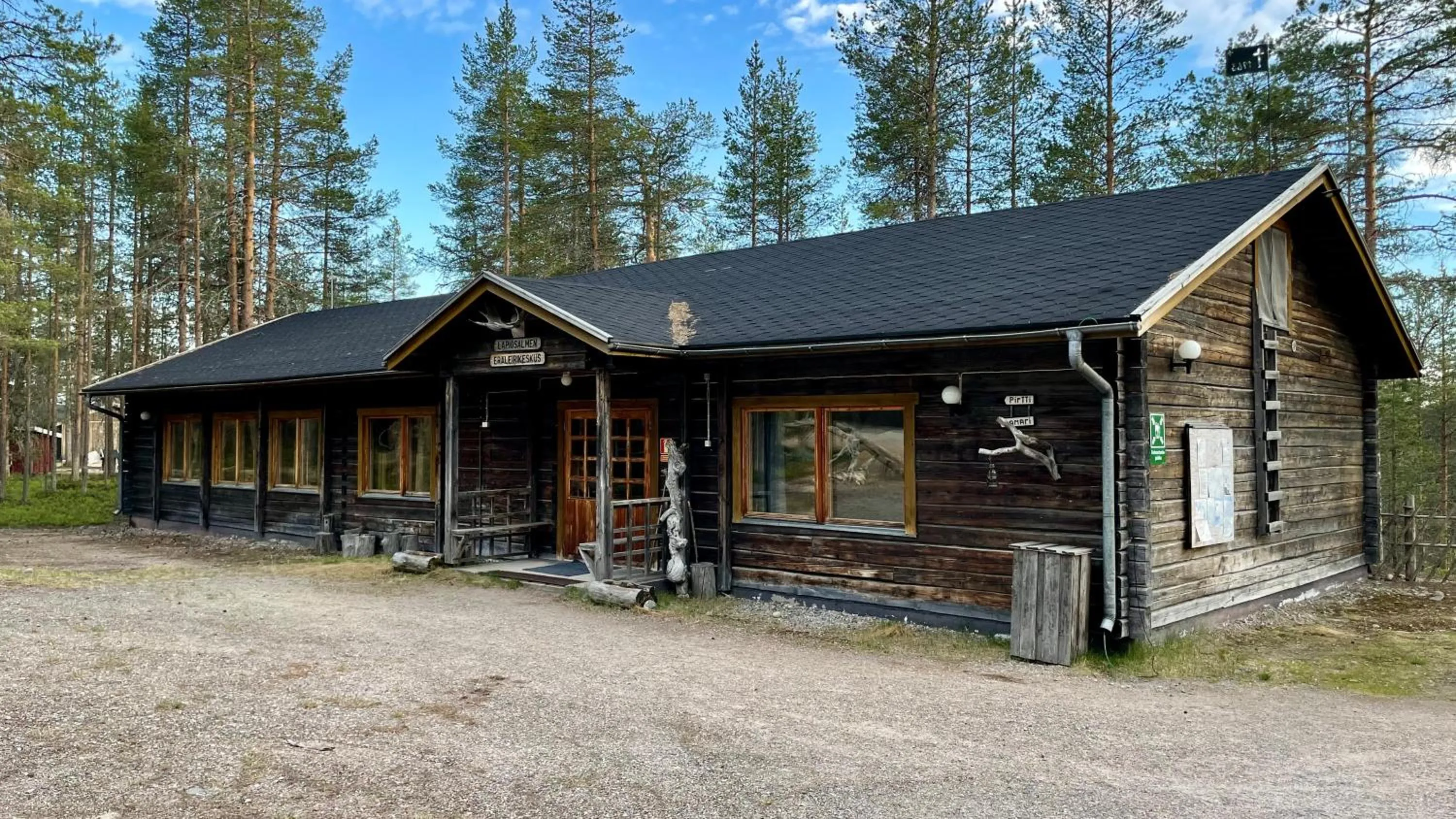 Lapiosalmi Wilderness Center