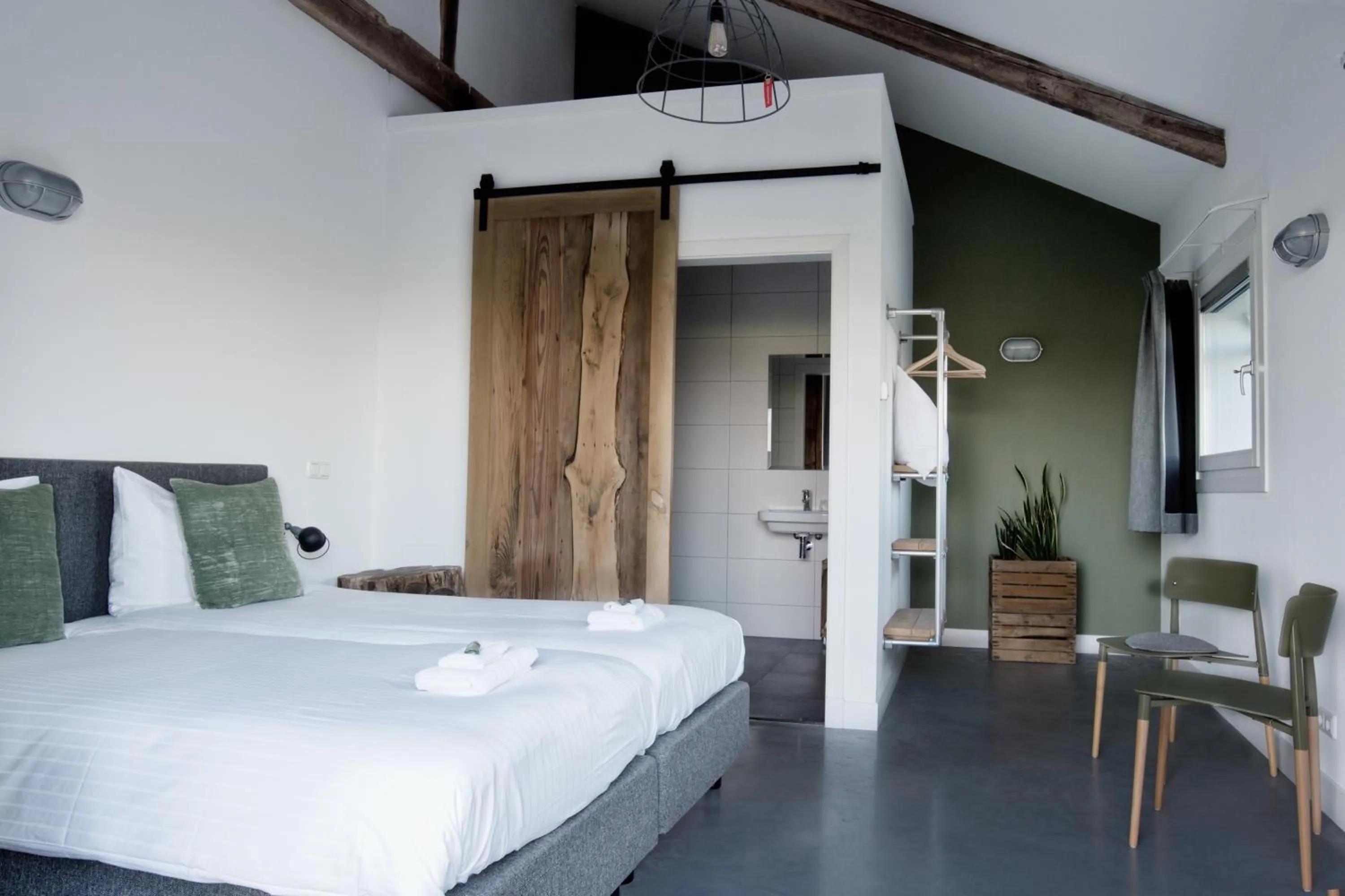 Bed in Bonkert Buiten