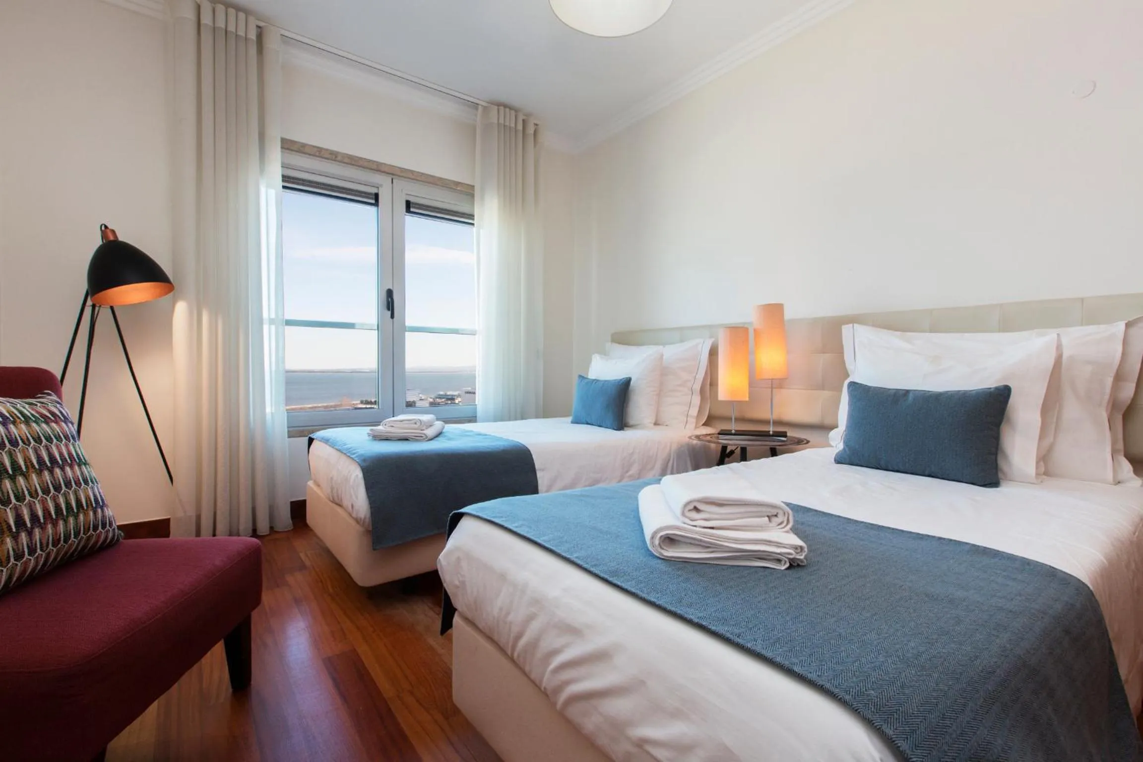 Bedroom, Bed in Oriente 25 Apartments by APT IIN - Parque das Nações