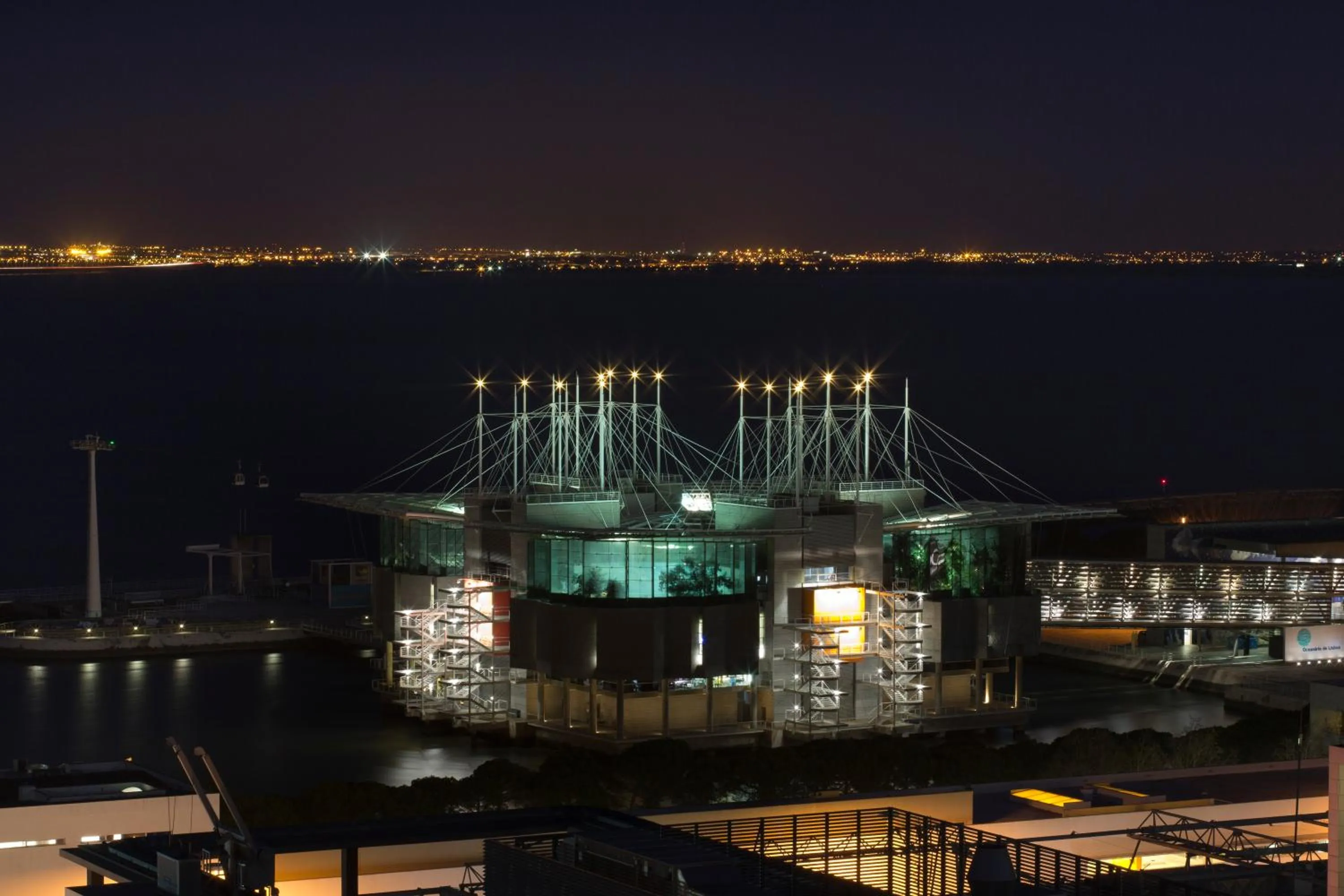 Landmark view in Oriente 25 Apartments by APT IIN - Parque das Nações