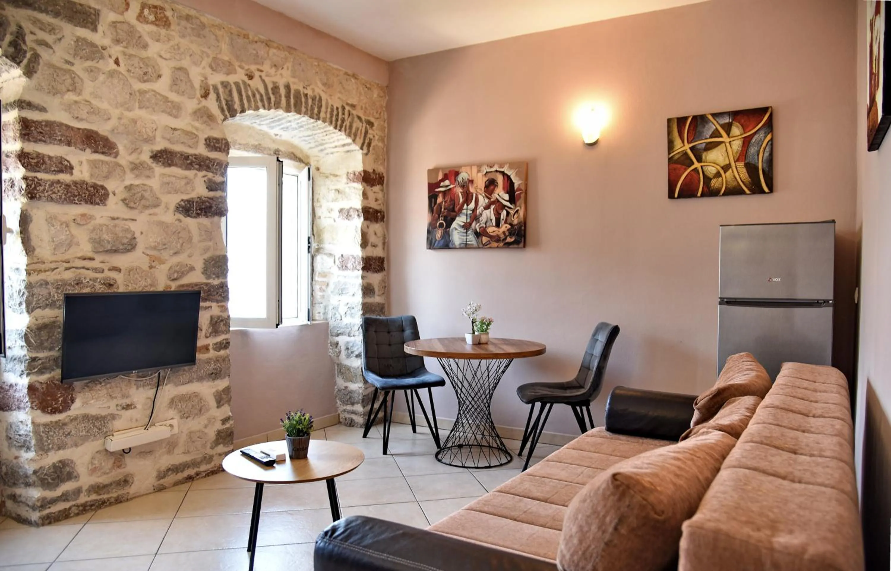 Living room in Apartments PEGAZ