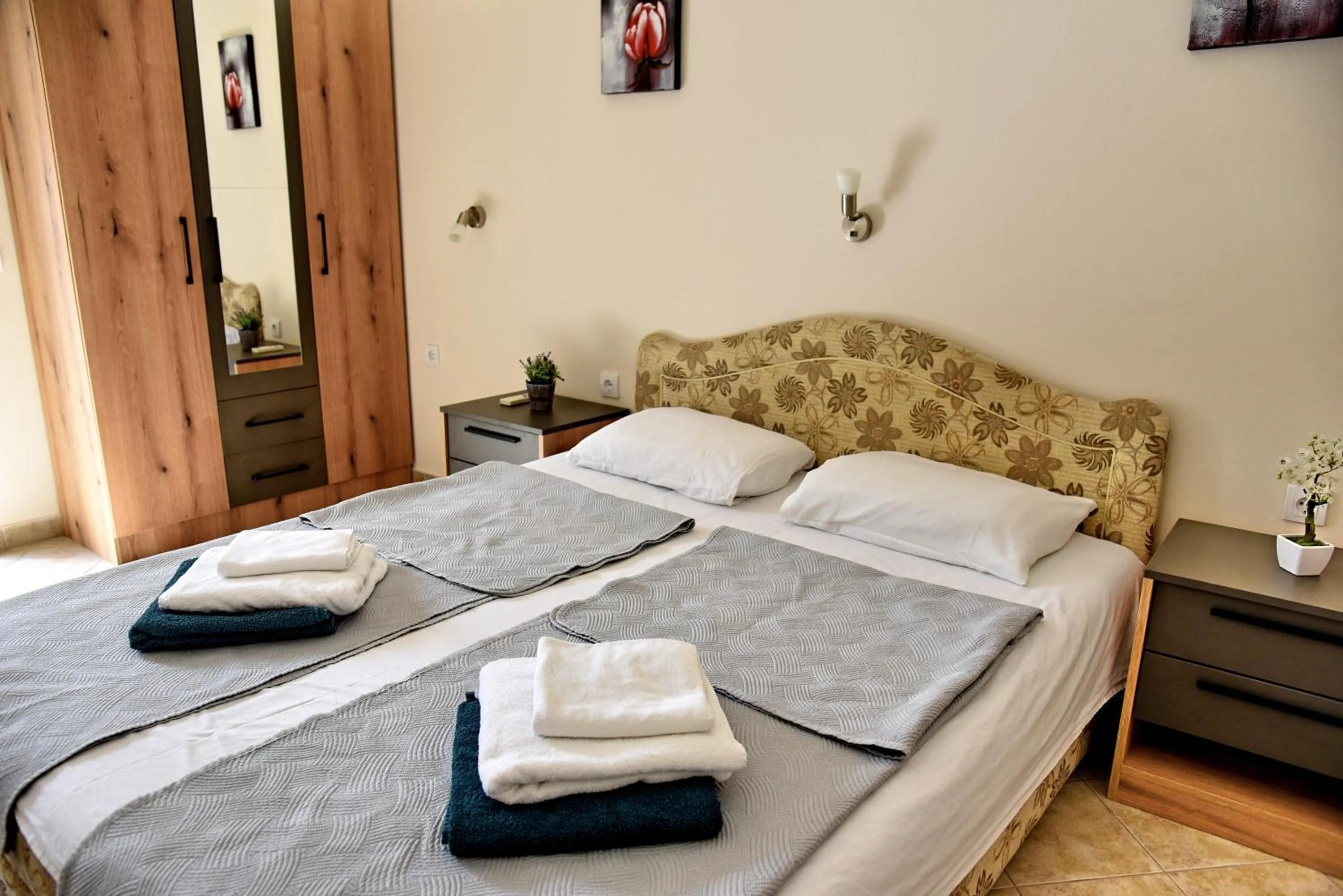 Bedroom, Bed in Apartments PEGAZ