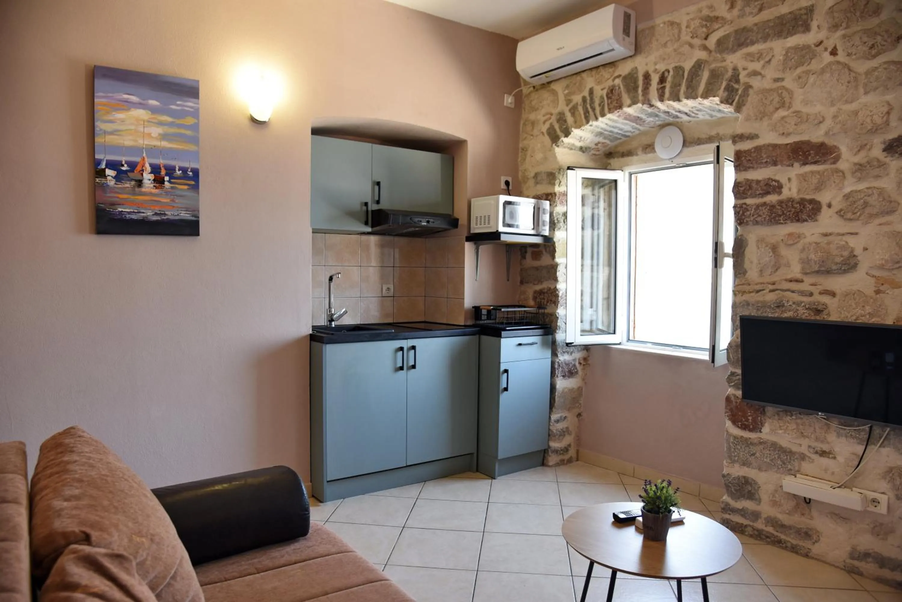 Kitchen or kitchenette in Apartments PEGAZ